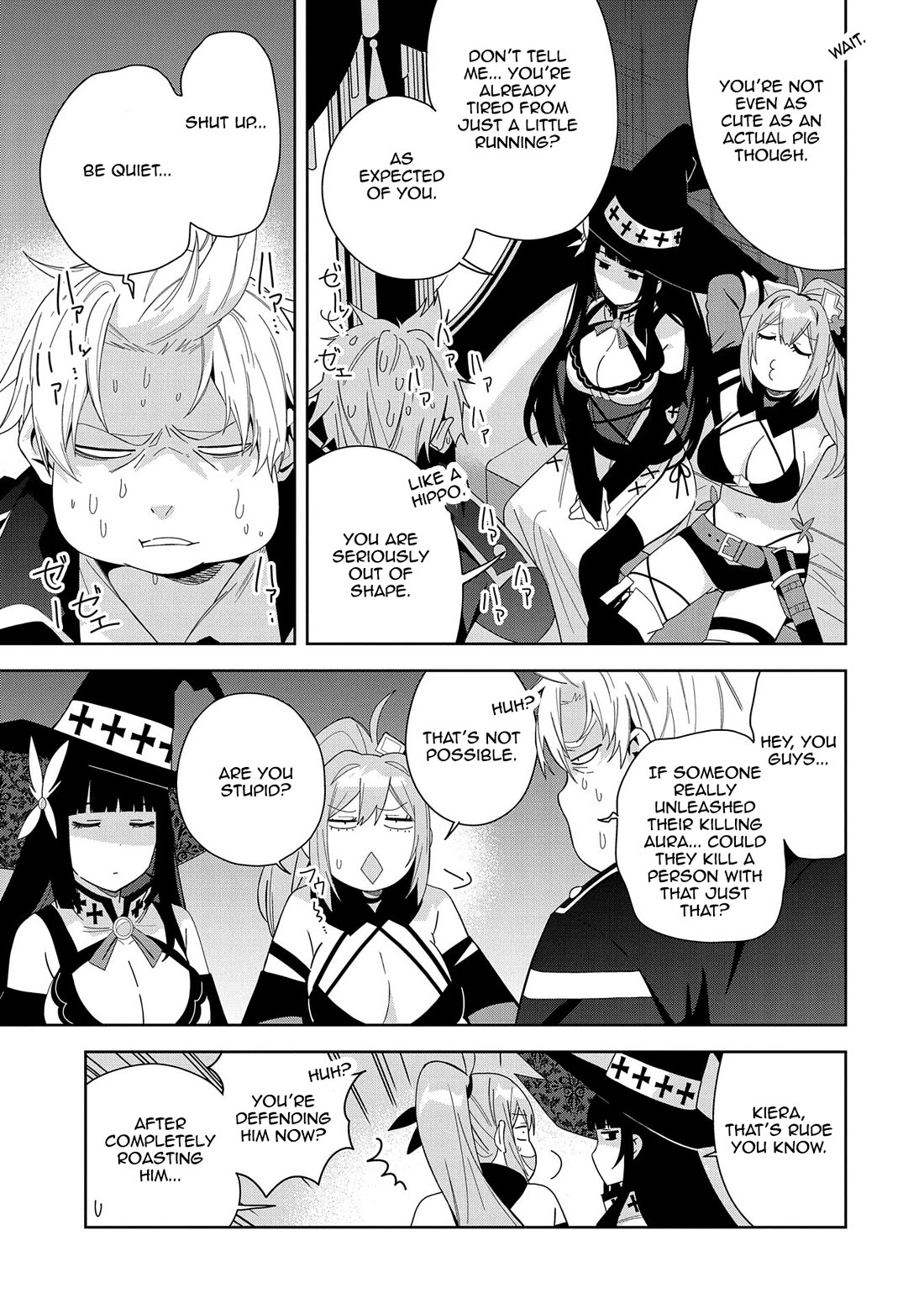 I Summoned the Devil to Grant Me a Wish, but I Married Her Instead Since She Was Adorable ~My New Devil Wife~ Chapter 41 page 23 - Chapter 41: It Made My Heart Skip a Beat