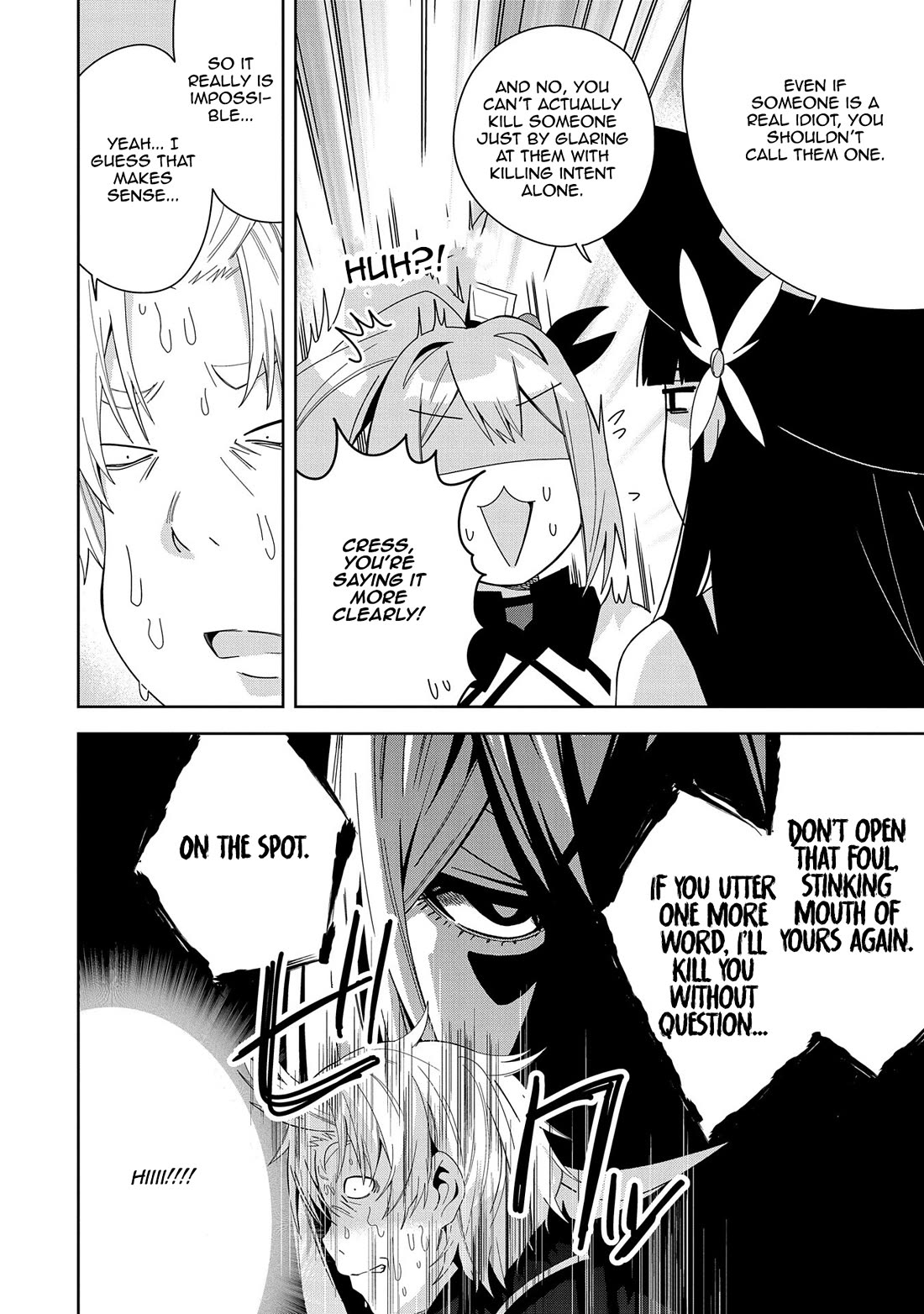 I Summoned the Devil to Grant Me a Wish, but I Married Her Instead Since She Was Adorable ~My New Devil Wife~ Chapter 41 page 24 - Chapter 41: It Made My Heart Skip a Beat