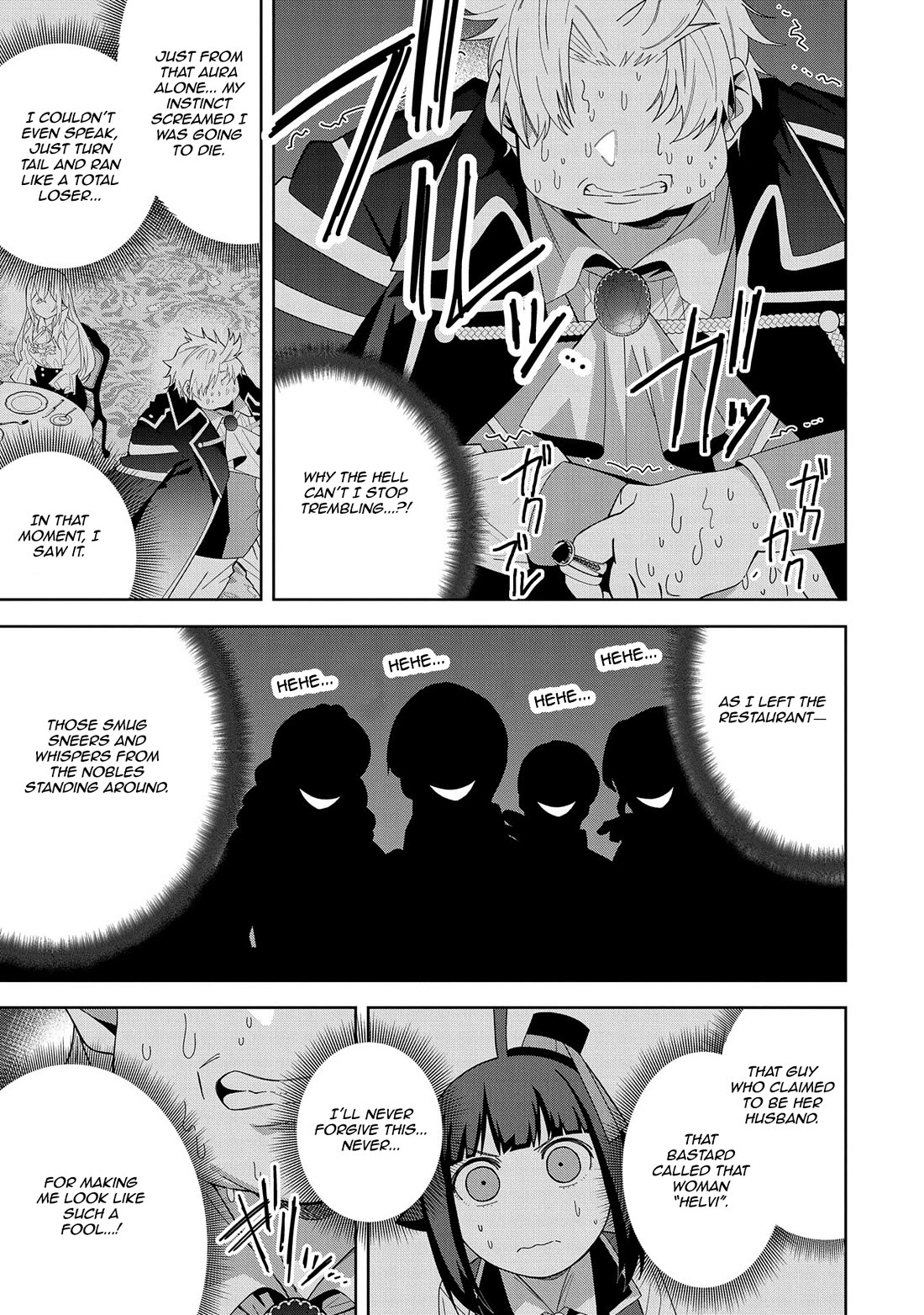 I Summoned the Devil to Grant Me a Wish, but I Married Her Instead Since She Was Adorable ~My New Devil Wife~ Chapter 41 page 25 - Chapter 41: It Made My Heart Skip a Beat