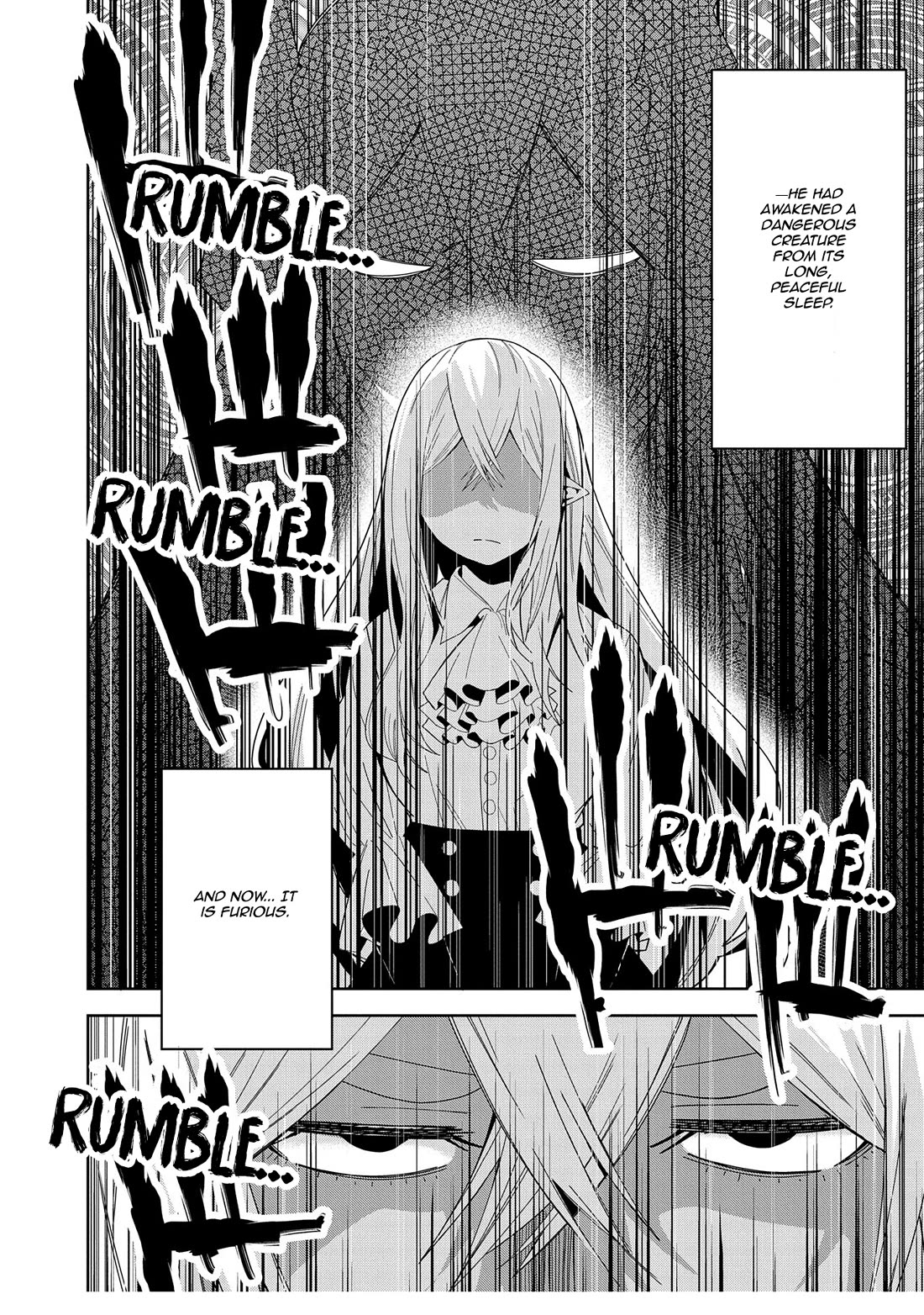 I Summoned the Devil to Grant Me a Wish, but I Married Her Instead Since She Was Adorable ~My New Devil Wife~ Chapter 41 page 4 - Chapter 41: It Made My Heart Skip a Beat