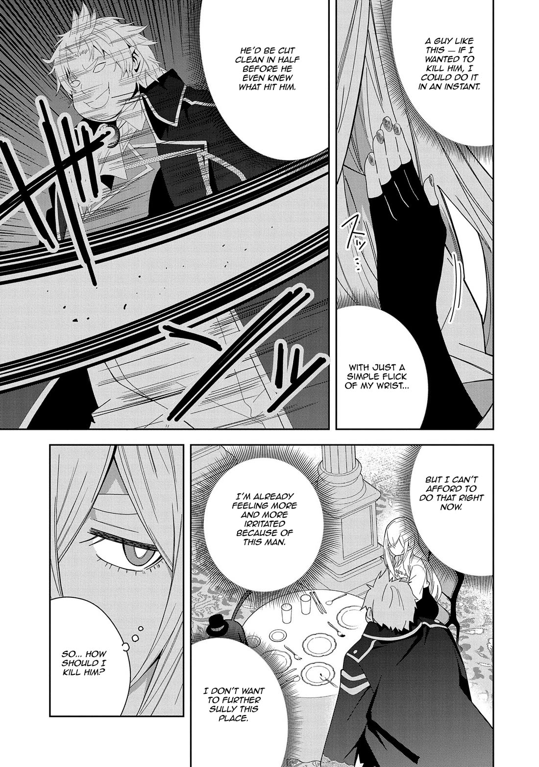 I Summoned the Devil to Grant Me a Wish, but I Married Her Instead Since She Was Adorable ~My New Devil Wife~ Chapter 41 page 5 - Chapter 41: It Made My Heart Skip a Beat