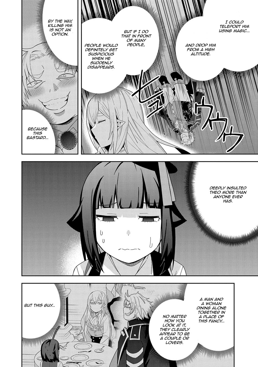I Summoned the Devil to Grant Me a Wish, but I Married Her Instead Since She Was Adorable ~My New Devil Wife~ Chapter 41 page 6 - Chapter 41: It Made My Heart Skip a Beat