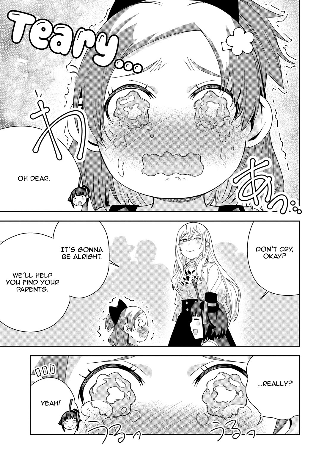 I Summoned the Devil to Grant Me a Wish, but I Married Her Instead Since She Was Adorable ~My New Devil Wife~ Chapter 42 page 13 - Chapter 42: Onee-Chan?!