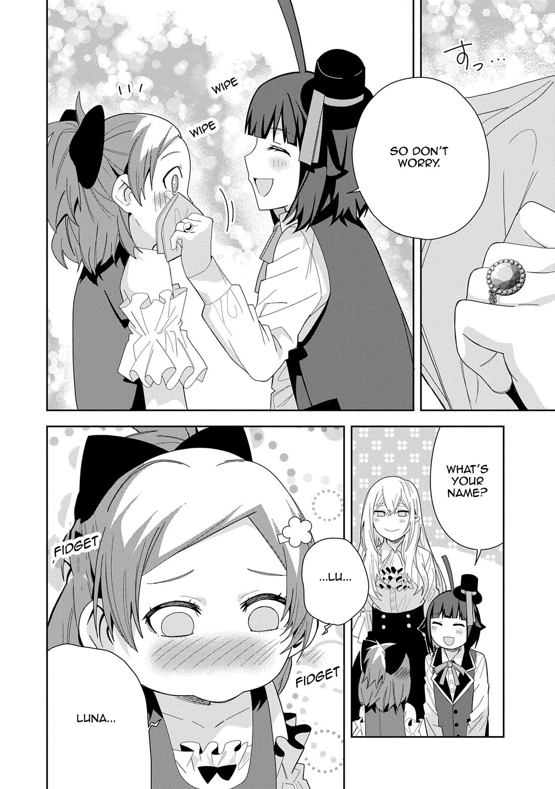 I Summoned the Devil to Grant Me a Wish, but I Married Her Instead Since She Was Adorable ~My New Devil Wife~ Chapter 42 page 14 - Chapter 42: Onee-Chan?!