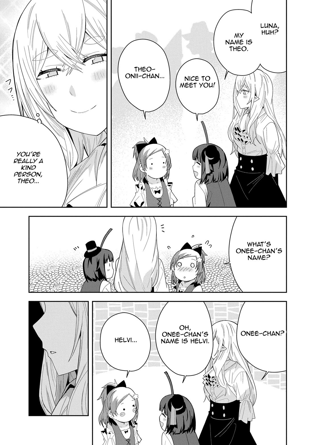 I Summoned the Devil to Grant Me a Wish, but I Married Her Instead Since She Was Adorable ~My New Devil Wife~ Chapter 42 page 15 - Chapter 42: Onee-Chan?!