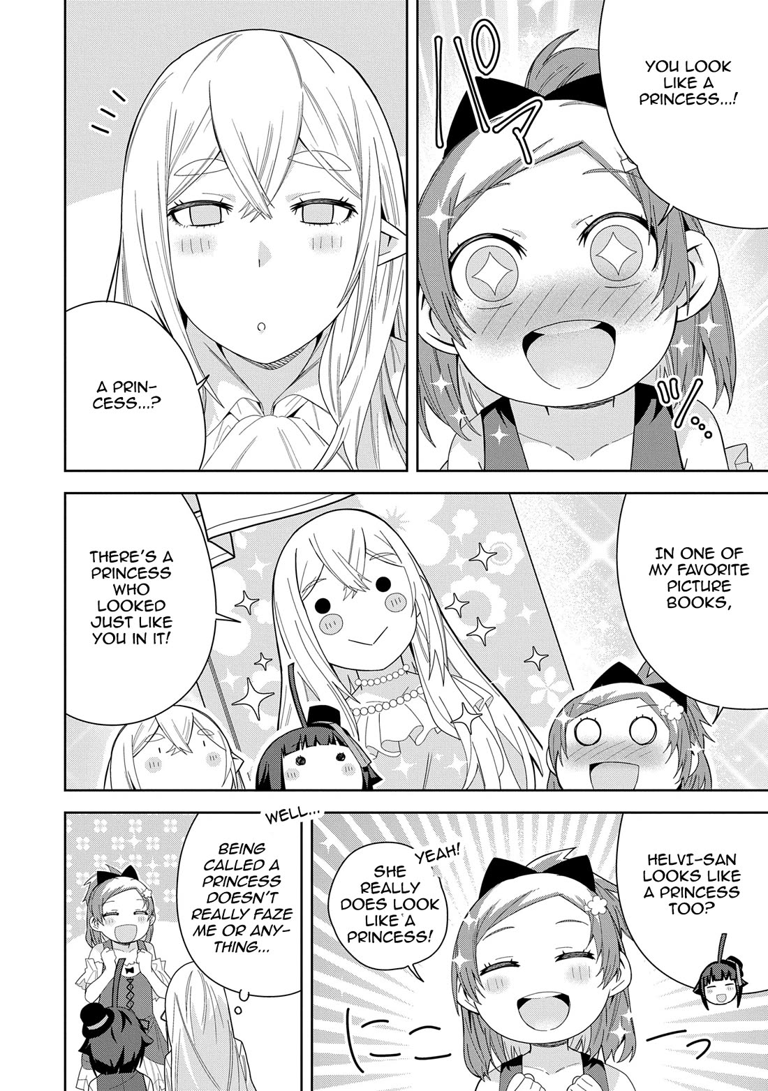 I Summoned the Devil to Grant Me a Wish, but I Married Her Instead Since She Was Adorable ~My New Devil Wife~ Chapter 42 page 18 - Chapter 42: Onee-Chan?!