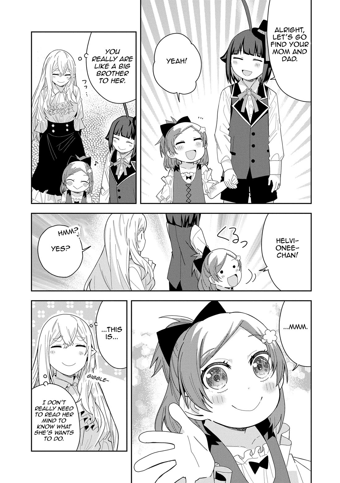 I Summoned the Devil to Grant Me a Wish, but I Married Her Instead Since She Was Adorable ~My New Devil Wife~ Chapter 42 page 21 - Chapter 42: Onee-Chan?!