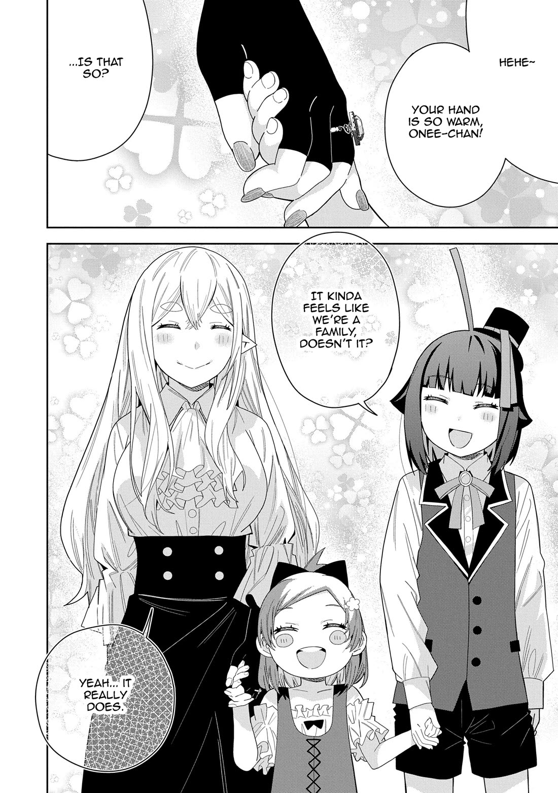 I Summoned the Devil to Grant Me a Wish, but I Married Her Instead Since She Was Adorable ~My New Devil Wife~ Chapter 42 page 22 - Chapter 42: Onee-Chan?!