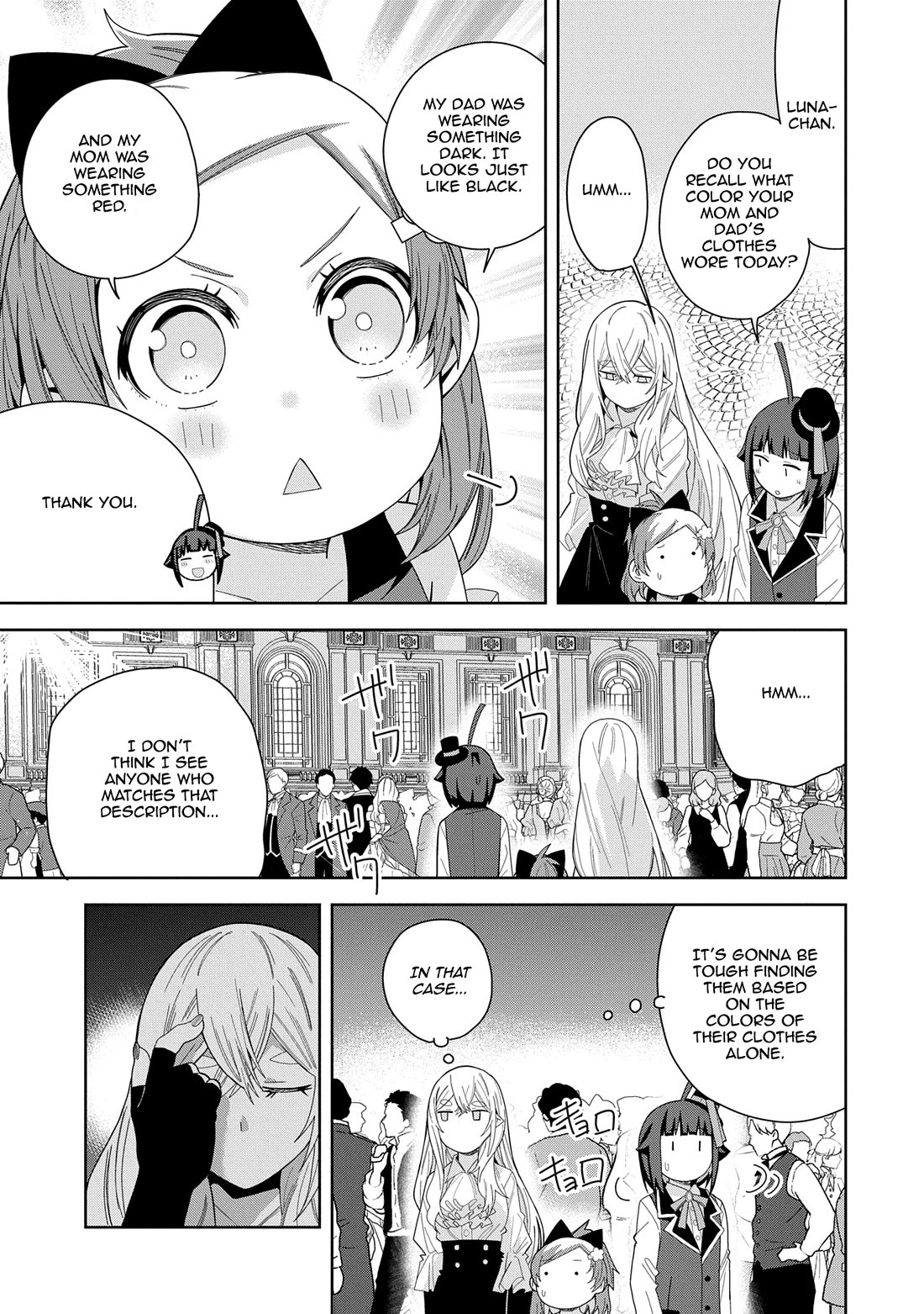 I Summoned the Devil to Grant Me a Wish, but I Married Her Instead Since She Was Adorable ~My New Devil Wife~ Chapter 42 page 23 - Chapter 42: Onee-Chan?!