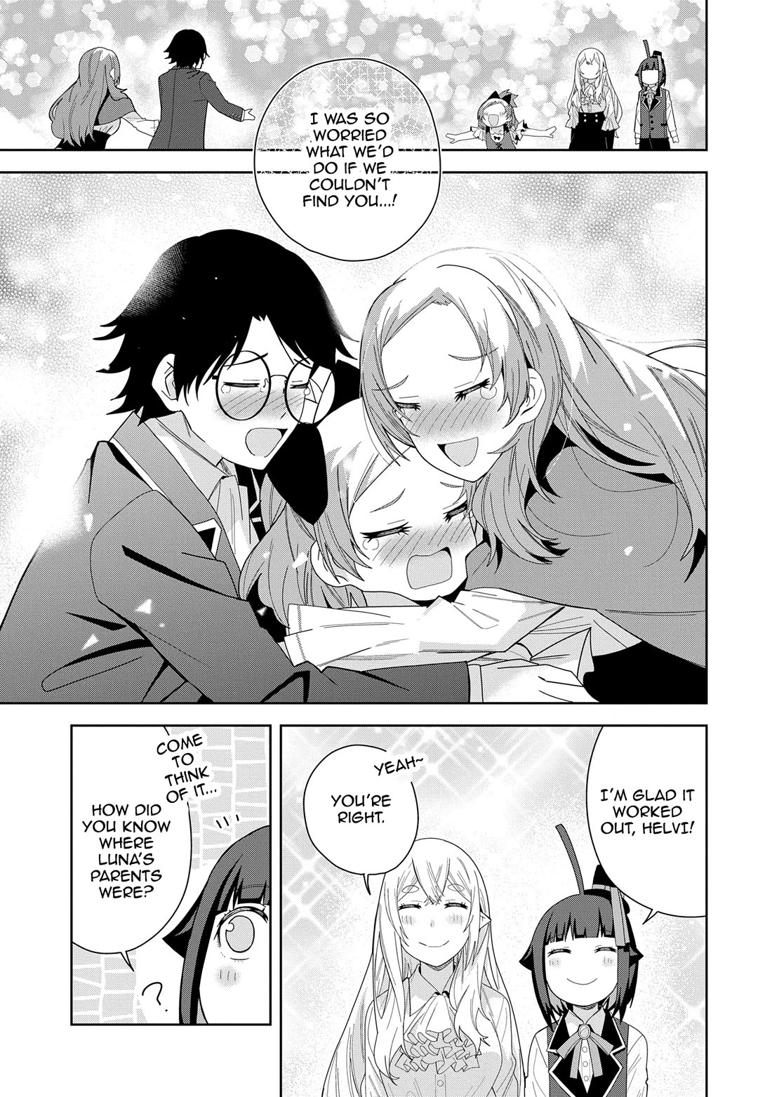 I Summoned the Devil to Grant Me a Wish, but I Married Her Instead Since She Was Adorable ~My New Devil Wife~ Chapter 42 page 25 - Chapter 42: Onee-Chan?!