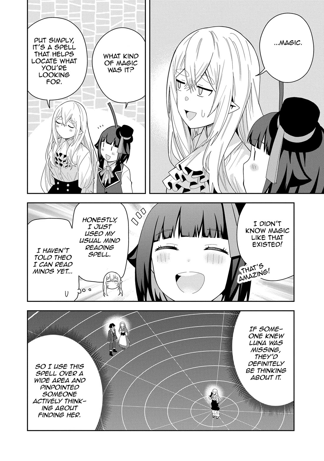 I Summoned the Devil to Grant Me a Wish, but I Married Her Instead Since She Was Adorable ~My New Devil Wife~ Chapter 42 page 26 - Chapter 42: Onee-Chan?!