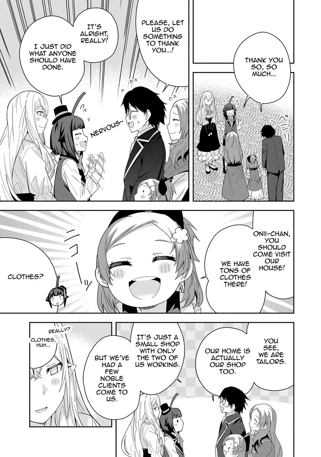 I Summoned the Devil to Grant Me a Wish, but I Married Her Instead Since She Was Adorable ~My New Devil Wife~ Chapter 42 page 27 - Chapter 42: Onee-Chan?!