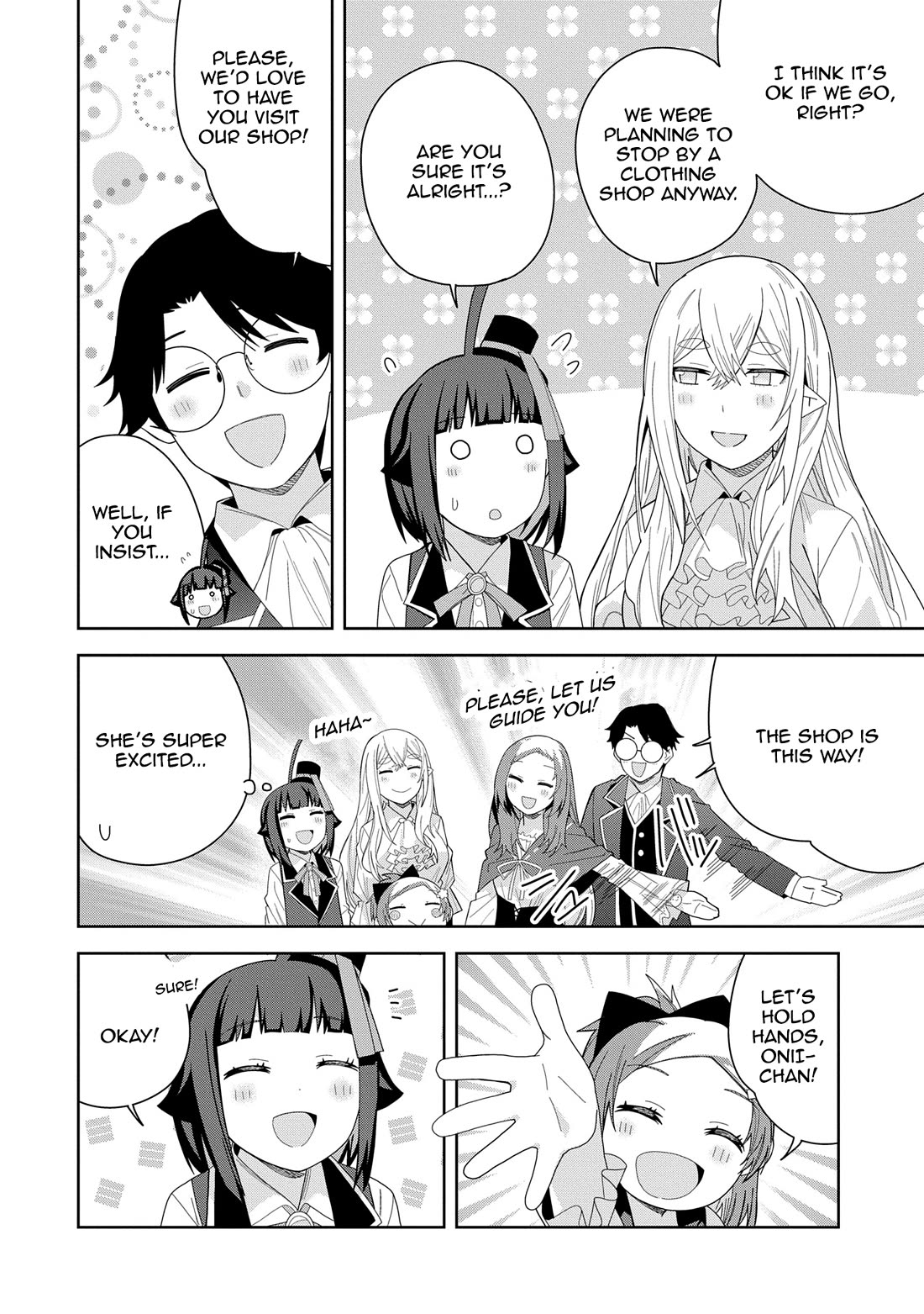 I Summoned the Devil to Grant Me a Wish, but I Married Her Instead Since She Was Adorable ~My New Devil Wife~ Chapter 42 page 28 - Chapter 42: Onee-Chan?!