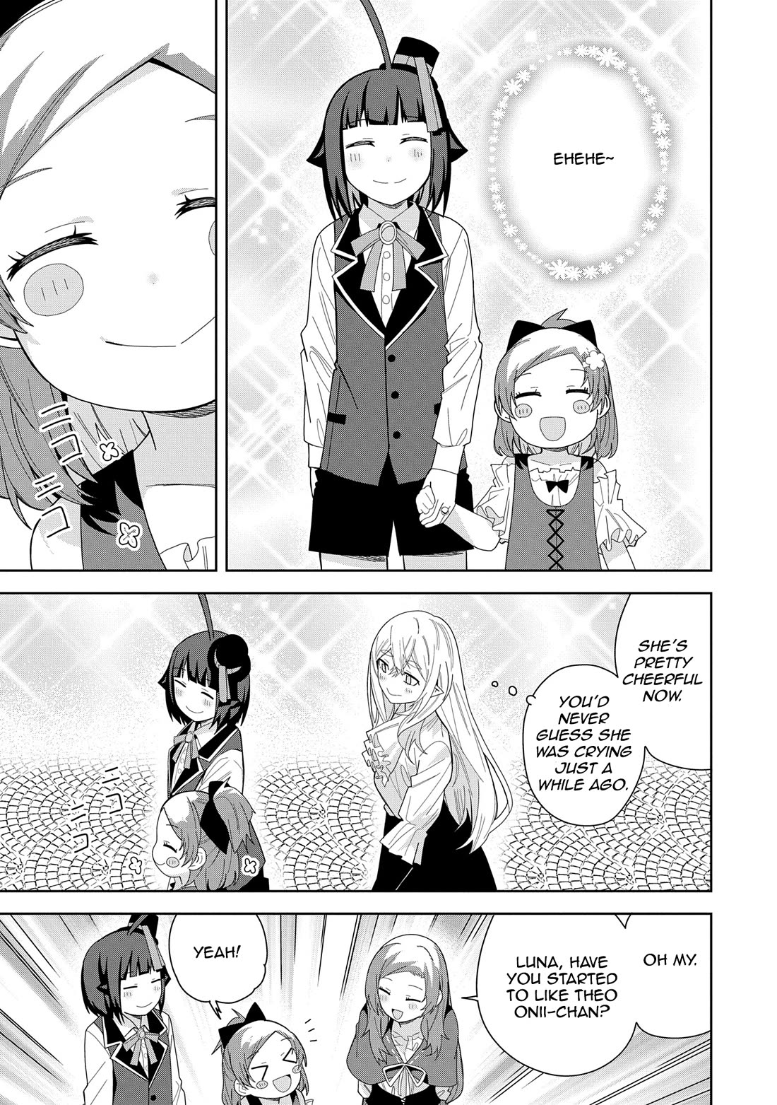 I Summoned the Devil to Grant Me a Wish, but I Married Her Instead Since She Was Adorable ~My New Devil Wife~ Chapter 42 page 29 - Chapter 42: Onee-Chan?!
