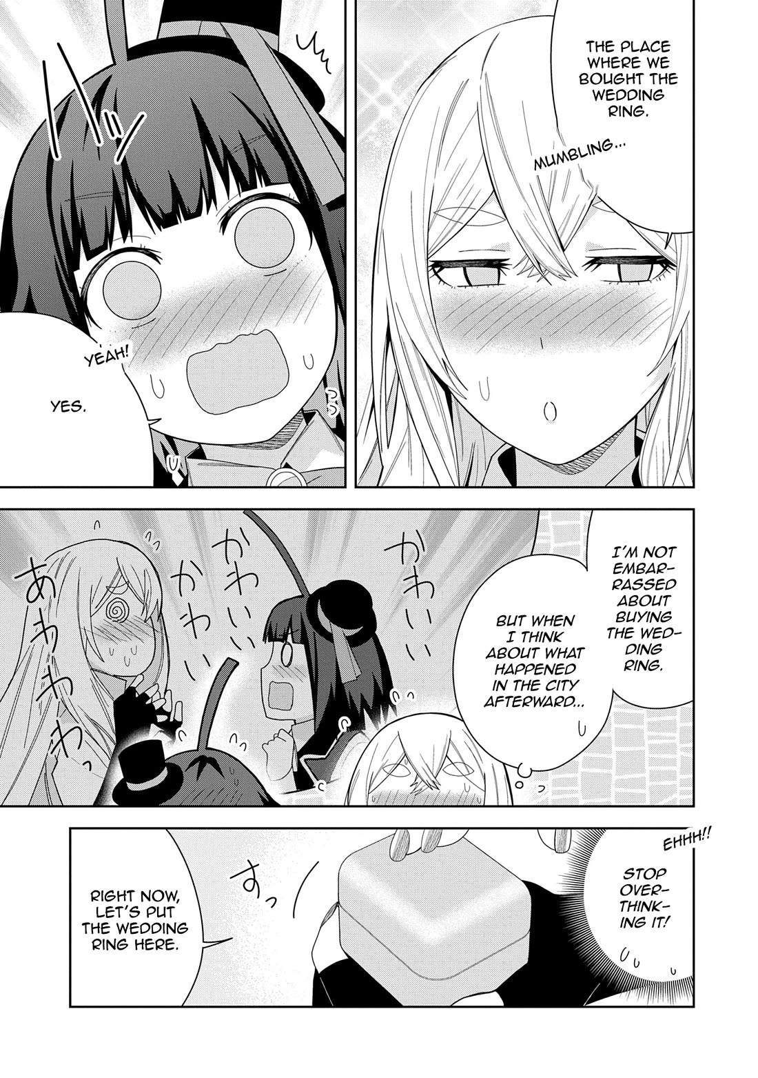 I Summoned the Devil to Grant Me a Wish, but I Married Her Instead Since She Was Adorable ~My New Devil Wife~ Chapter 42 page 3 - Chapter 42: Onee-Chan?!
