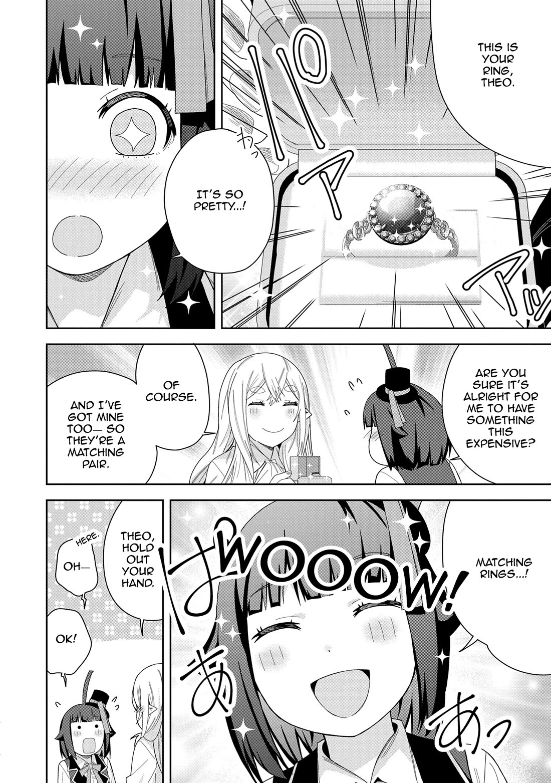 I Summoned the Devil to Grant Me a Wish, but I Married Her Instead Since She Was Adorable ~My New Devil Wife~ Chapter 42 page 4 - Chapter 42: Onee-Chan?!