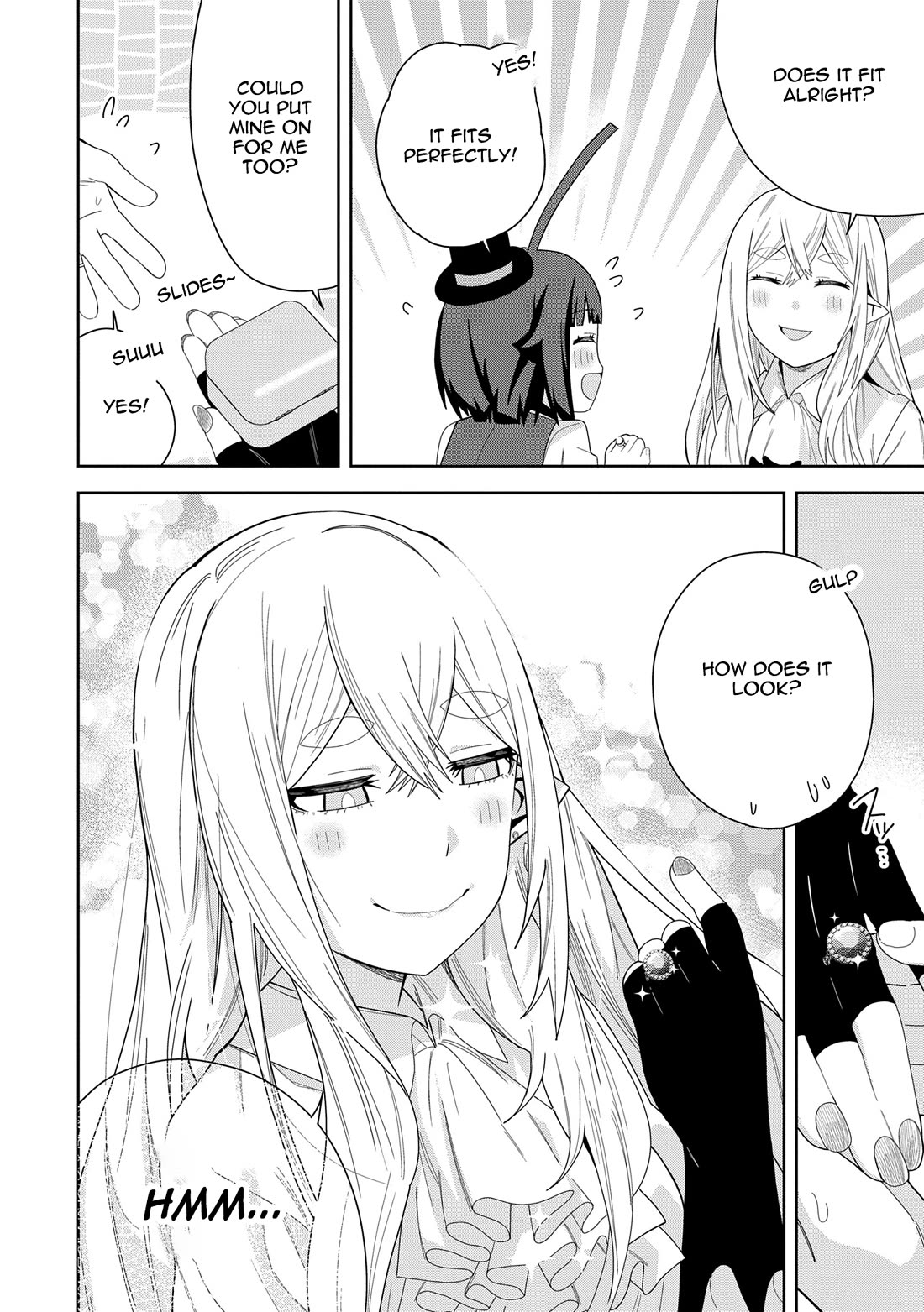I Summoned the Devil to Grant Me a Wish, but I Married Her Instead Since She Was Adorable ~My New Devil Wife~ Chapter 42 page 6 - Chapter 42: Onee-Chan?!