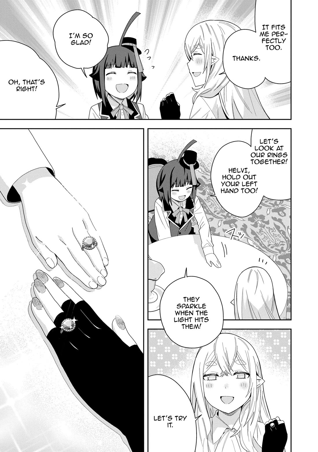 I Summoned the Devil to Grant Me a Wish, but I Married Her Instead Since She Was Adorable ~My New Devil Wife~ Chapter 42 page 7 - Chapter 42: Onee-Chan?!