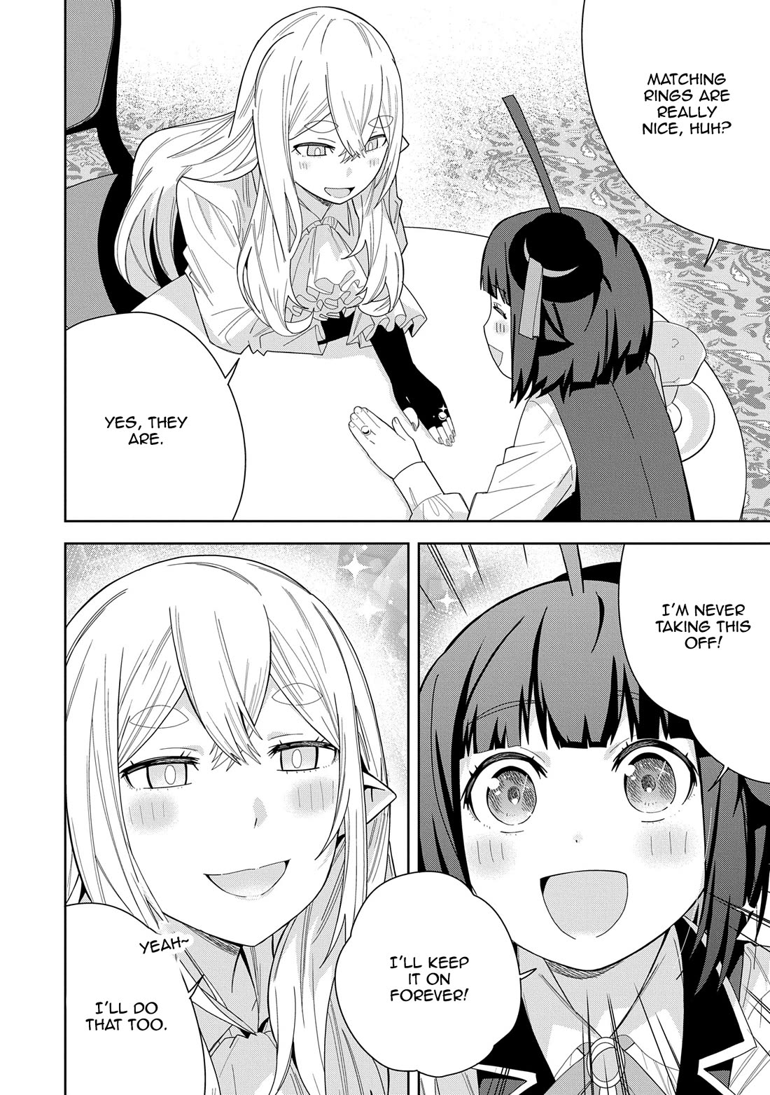 I Summoned the Devil to Grant Me a Wish, but I Married Her Instead Since She Was Adorable ~My New Devil Wife~ Chapter 42 page 8 - Chapter 42: Onee-Chan?!