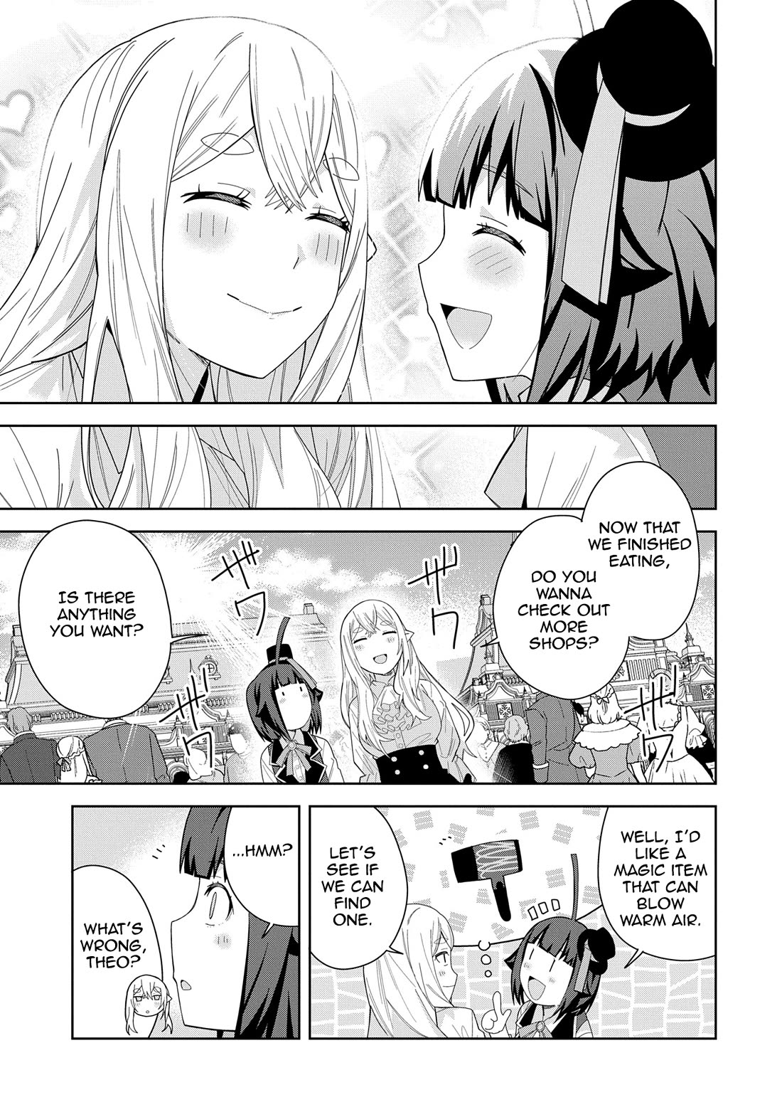 I Summoned the Devil to Grant Me a Wish, but I Married Her Instead Since She Was Adorable ~My New Devil Wife~ Chapter 42 page 9 - Chapter 42: Onee-Chan?!