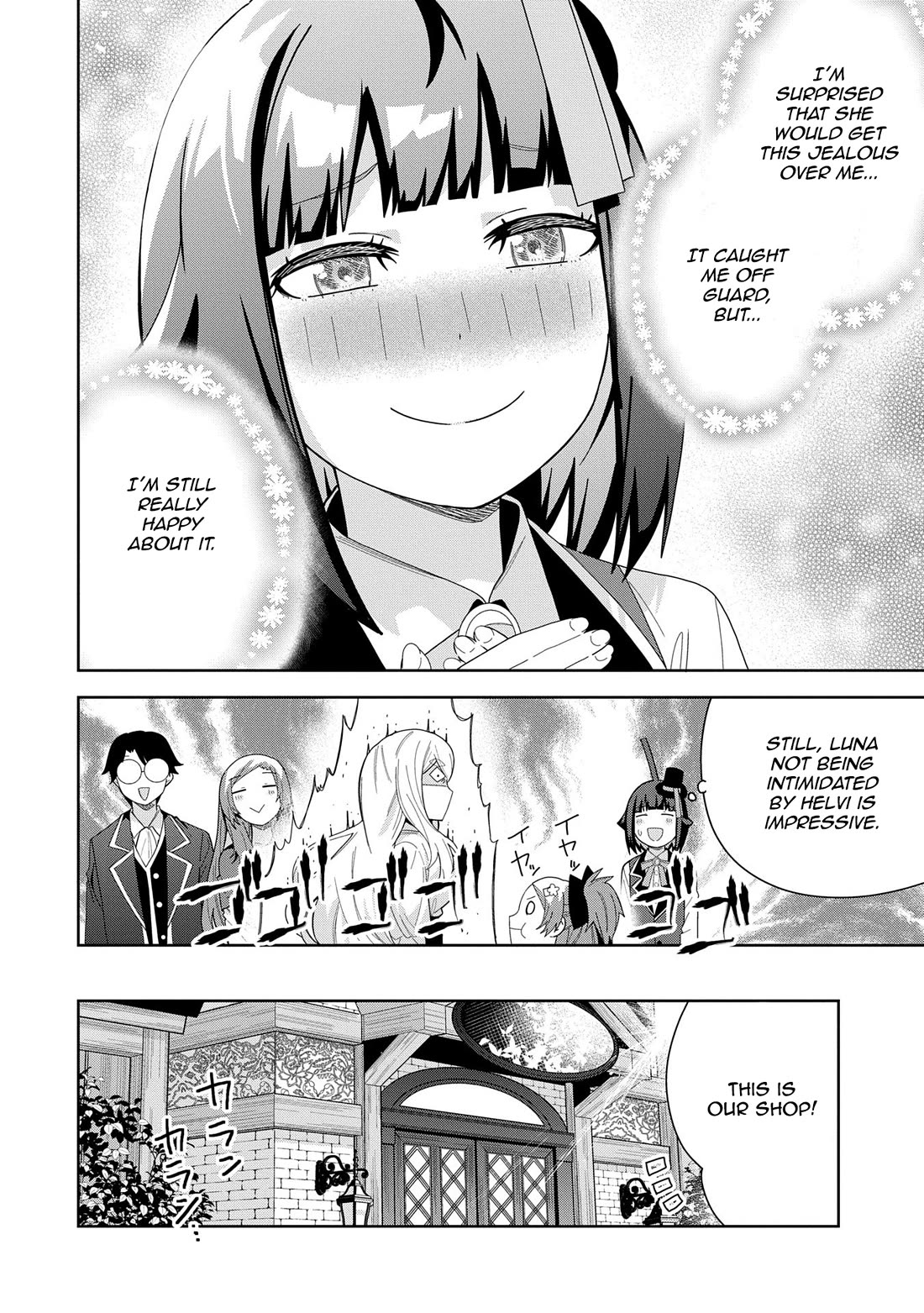 I Summoned the Devil to Grant Me a Wish, but I Married Her Instead Since She Was Adorable ~My New Devil Wife~ Chapter 43 page 10 - Chapter 43: Declaration of War?!