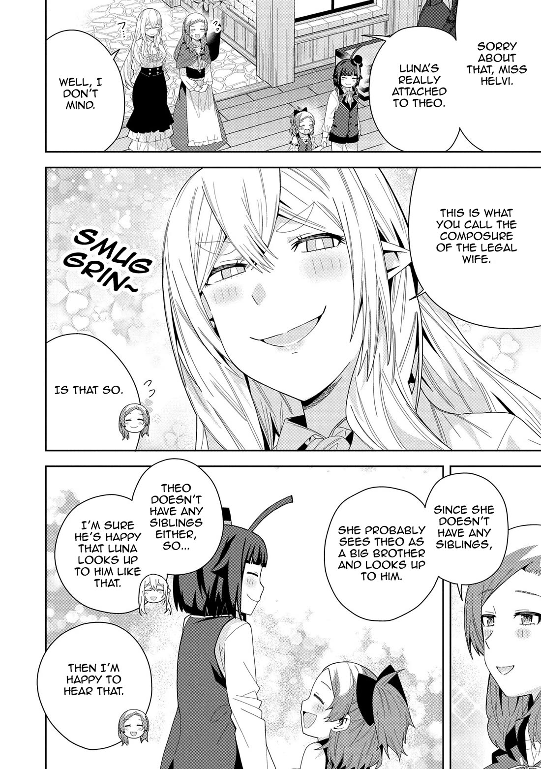 I Summoned the Devil to Grant Me a Wish, but I Married Her Instead Since She Was Adorable ~My New Devil Wife~ Chapter 43 page 12 - Chapter 43: Declaration of War?!