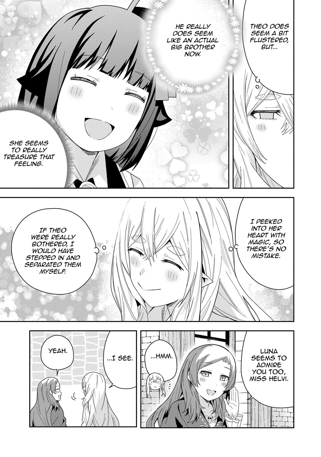 I Summoned the Devil to Grant Me a Wish, but I Married Her Instead Since She Was Adorable ~My New Devil Wife~ Chapter 43 page 13 - Chapter 43: Declaration of War?!