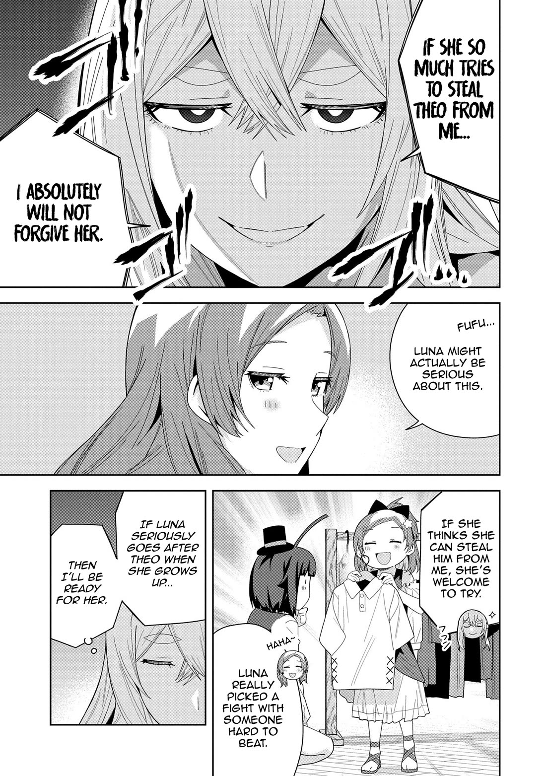 I Summoned the Devil to Grant Me a Wish, but I Married Her Instead Since She Was Adorable ~My New Devil Wife~ Chapter 43 page 15 - Chapter 43: Declaration of War?!