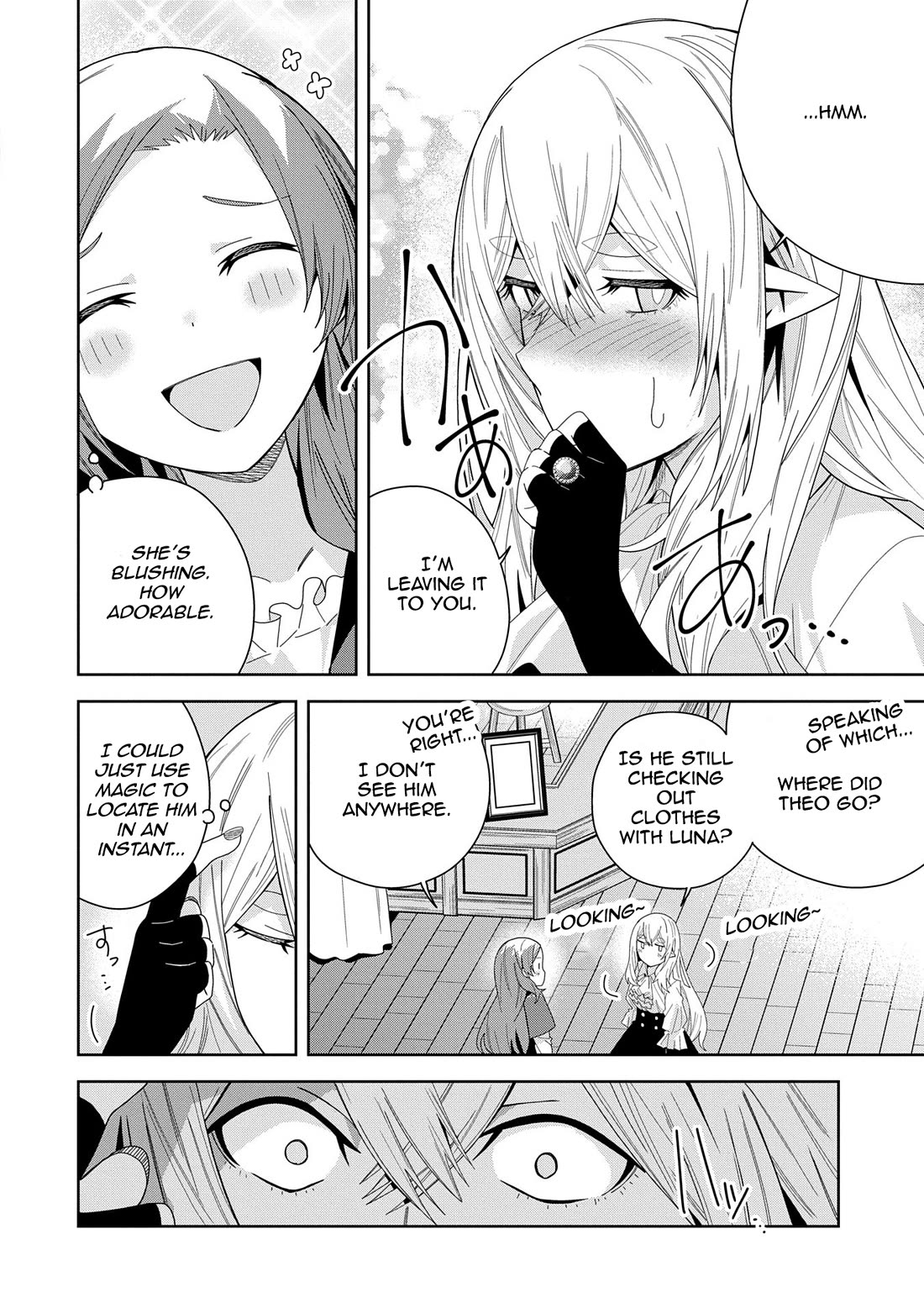 I Summoned the Devil to Grant Me a Wish, but I Married Her Instead Since She Was Adorable ~My New Devil Wife~ Chapter 43 page 24 - Chapter 43: Declaration of War?!