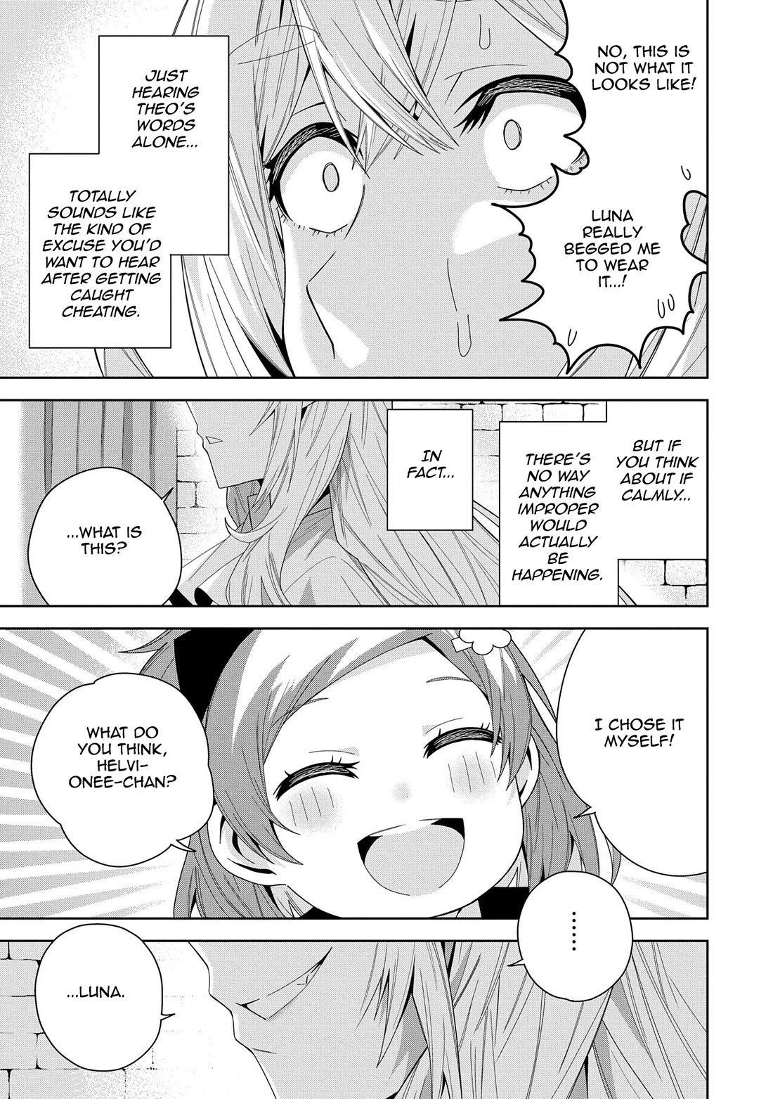 I Summoned the Devil to Grant Me a Wish, but I Married Her Instead Since She Was Adorable ~My New Devil Wife~ Chapter 43 page 27 - Chapter 43: Declaration of War?!