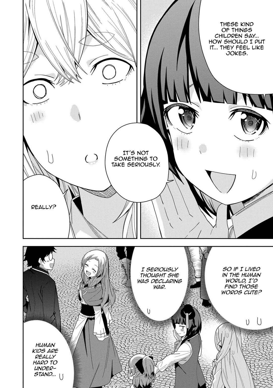 I Summoned the Devil to Grant Me a Wish, but I Married Her Instead Since She Was Adorable ~My New Devil Wife~ Chapter 43 page 4 - Chapter 43: Declaration of War?!