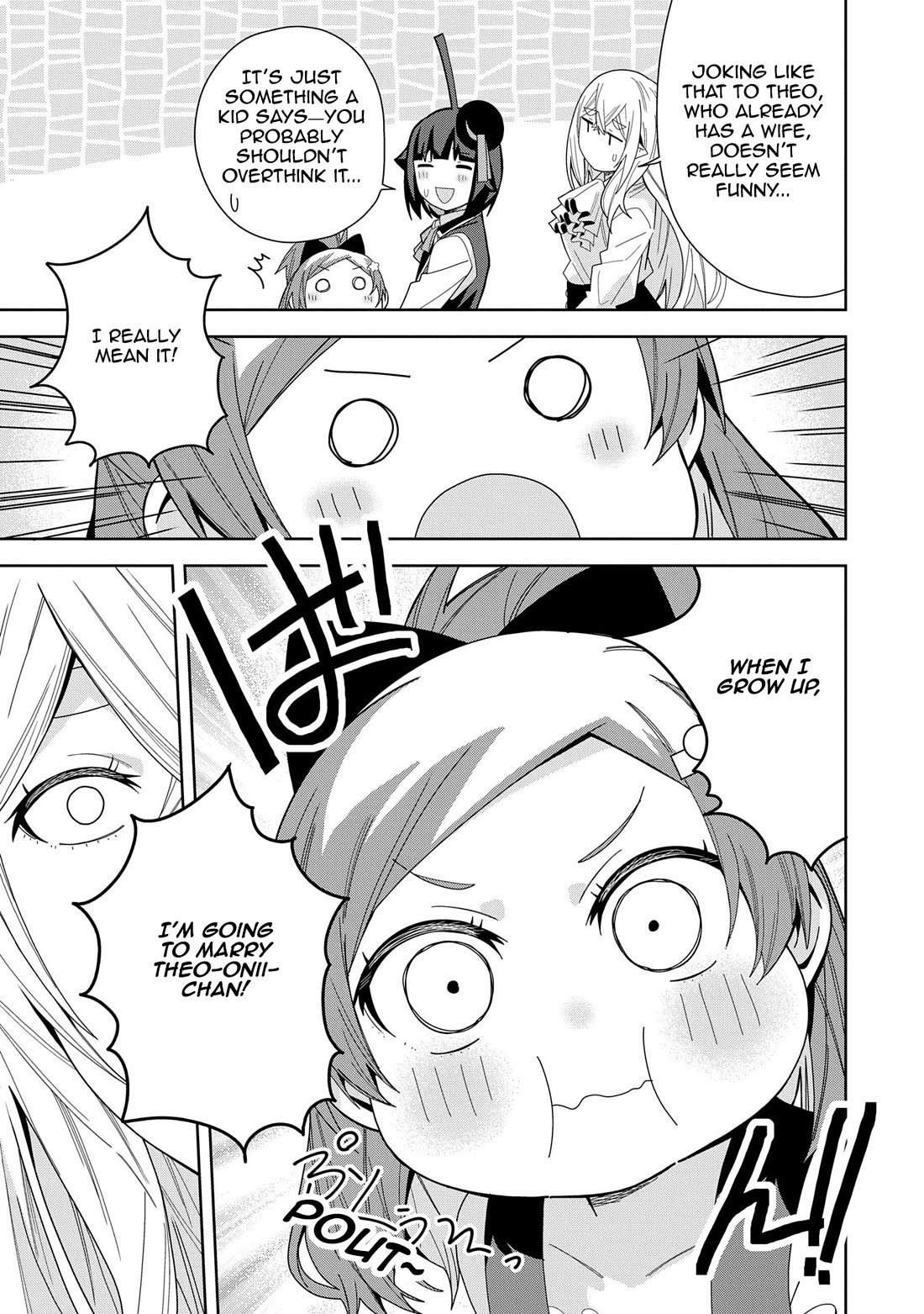 I Summoned the Devil to Grant Me a Wish, but I Married Her Instead Since She Was Adorable ~My New Devil Wife~ Chapter 43 page 5 - Chapter 43: Declaration of War?!
