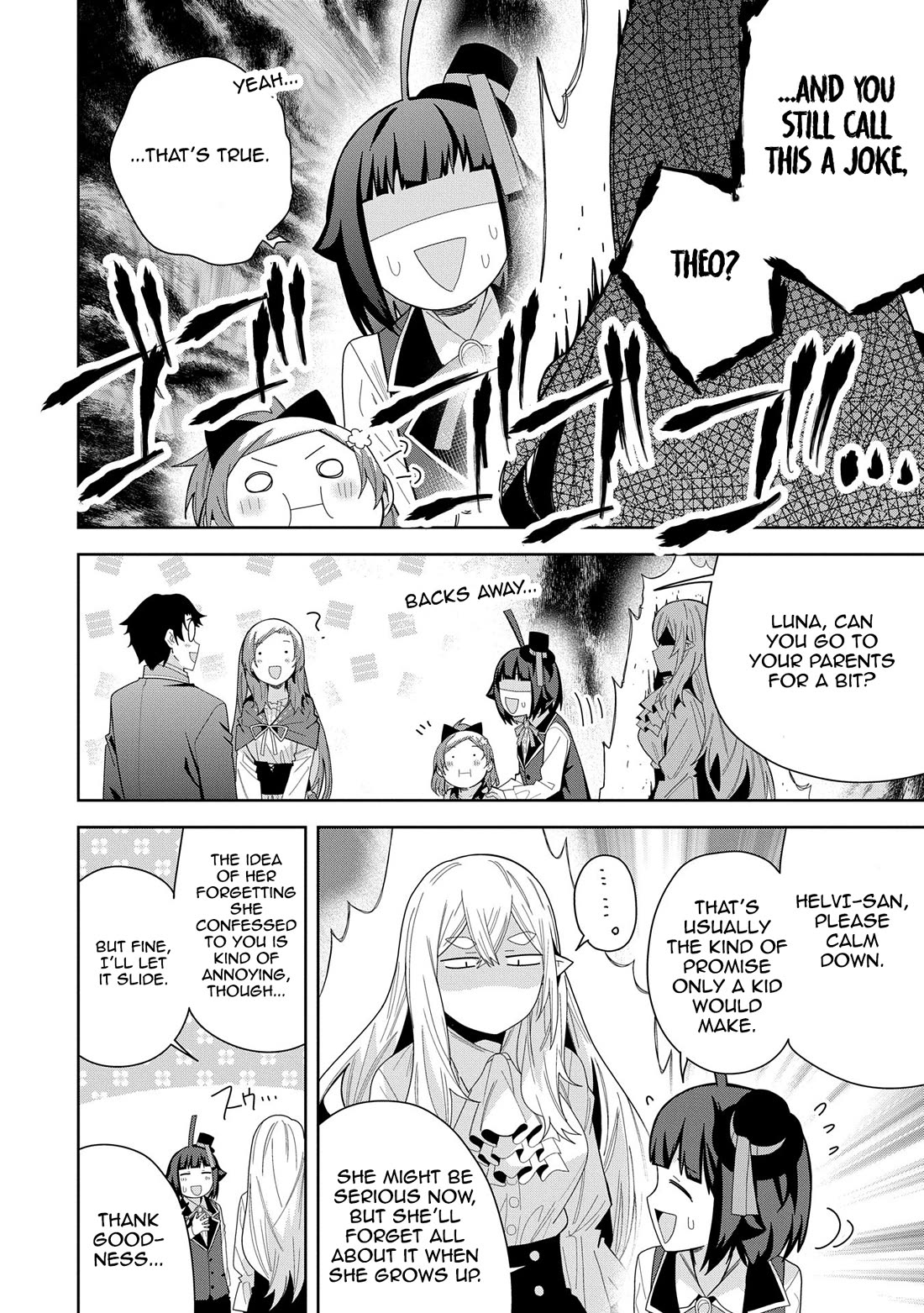 I Summoned the Devil to Grant Me a Wish, but I Married Her Instead Since She Was Adorable ~My New Devil Wife~ Chapter 43 page 6 - Chapter 43: Declaration of War?!