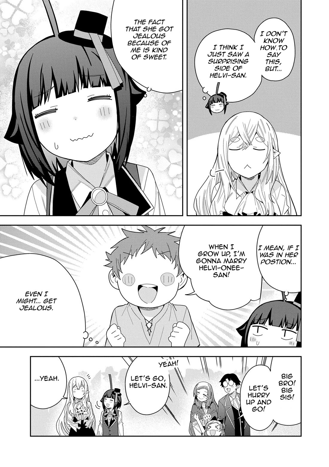 I Summoned the Devil to Grant Me a Wish, but I Married Her Instead Since She Was Adorable ~My New Devil Wife~ Chapter 43 page 7 - Chapter 43: Declaration of War?!