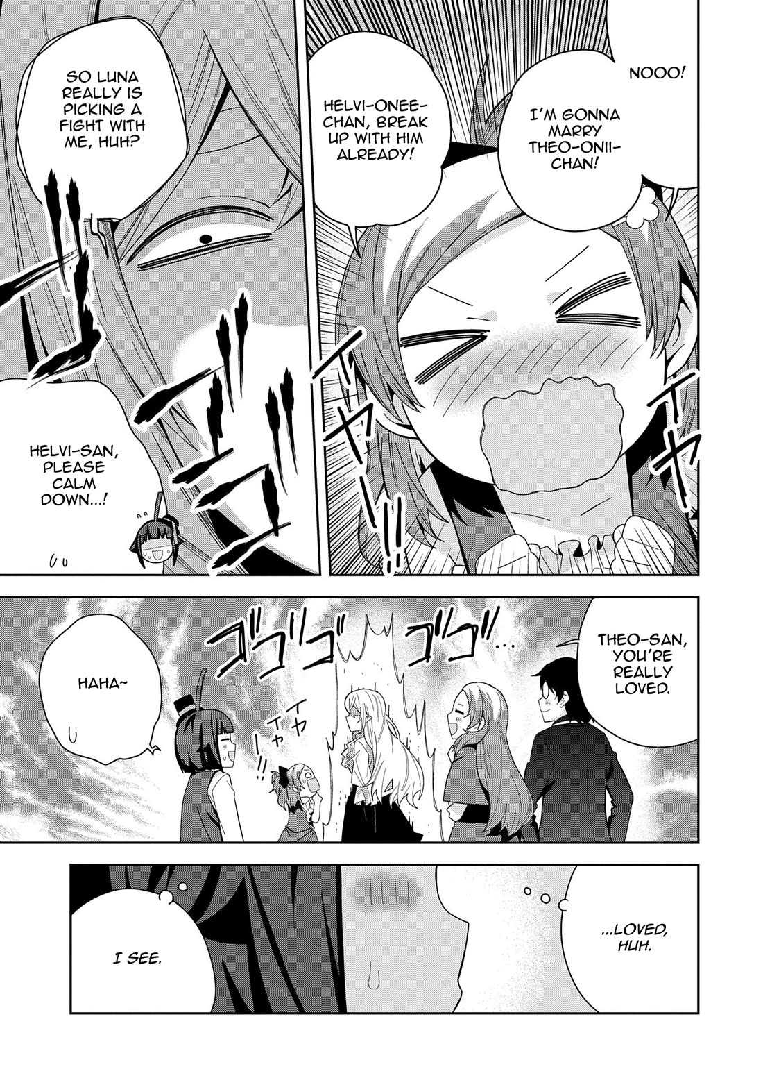 I Summoned the Devil to Grant Me a Wish, but I Married Her Instead Since She Was Adorable ~My New Devil Wife~ Chapter 43 page 9 - Chapter 43: Declaration of War?!