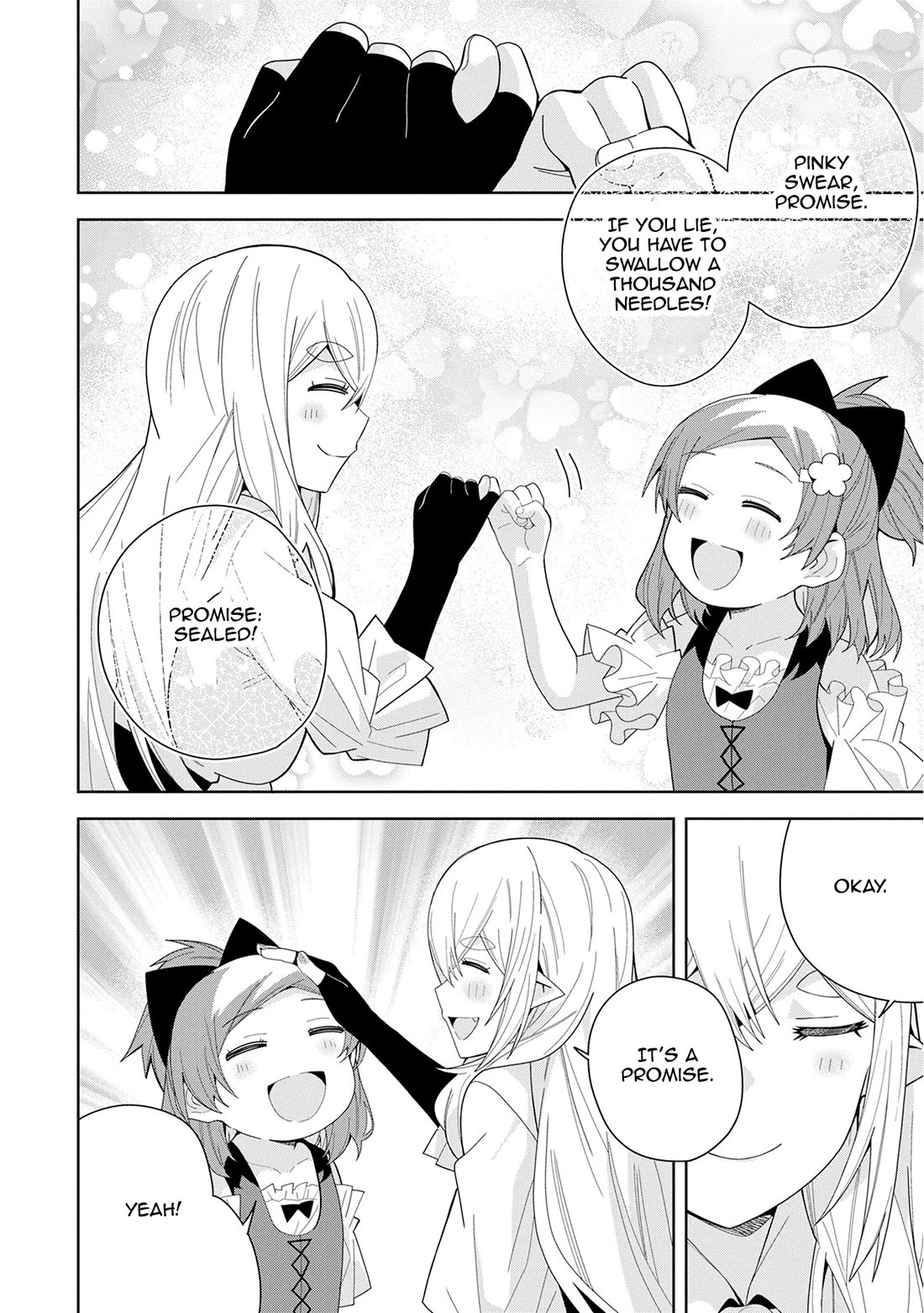 I Summoned the Devil to Grant Me a Wish, but I Married Her Instead Since She Was Adorable ~My New Devil Wife~ Chapter 44 page 10 - Chapter 44: First, Calm Down