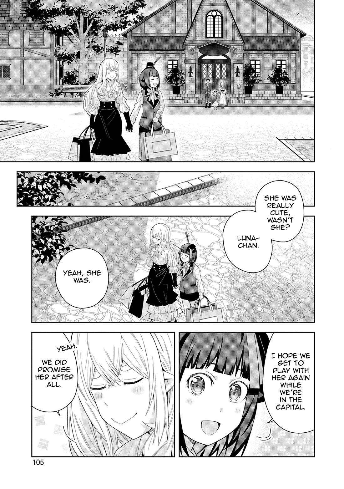 I Summoned the Devil to Grant Me a Wish, but I Married Her Instead Since She Was Adorable ~My New Devil Wife~ Chapter 44 page 11 - Chapter 44: First, Calm Down