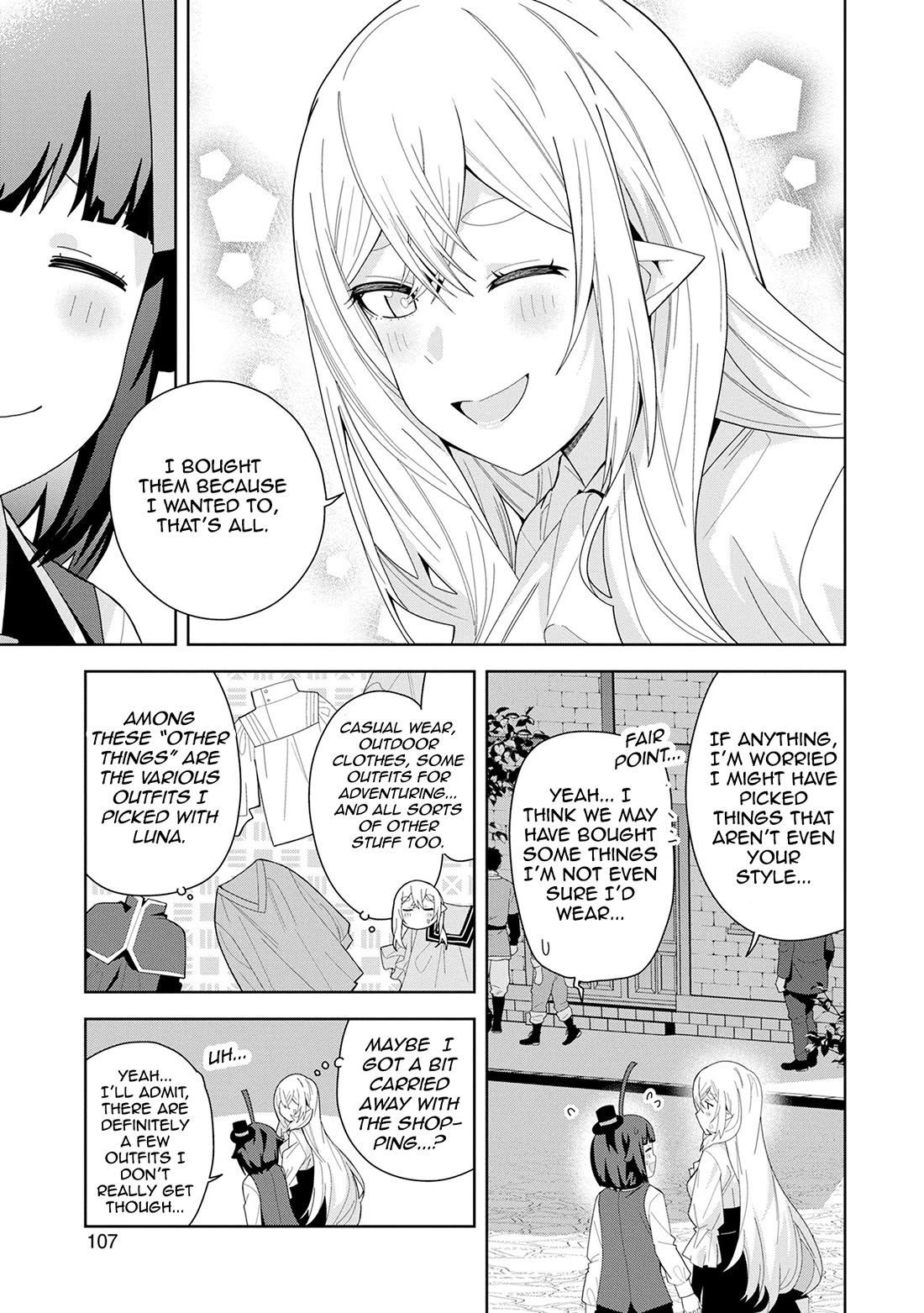 I Summoned the Devil to Grant Me a Wish, but I Married Her Instead Since She Was Adorable ~My New Devil Wife~ Chapter 44 page 13 - Chapter 44: First, Calm Down