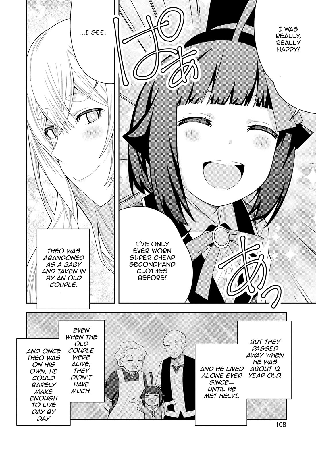 I Summoned the Devil to Grant Me a Wish, but I Married Her Instead Since She Was Adorable ~My New Devil Wife~ Chapter 44 page 14 - Chapter 44: First, Calm Down