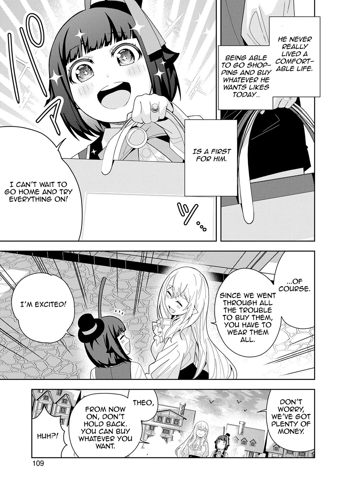 I Summoned the Devil to Grant Me a Wish, but I Married Her Instead Since She Was Adorable ~My New Devil Wife~ Chapter 44 page 15 - Chapter 44: First, Calm Down