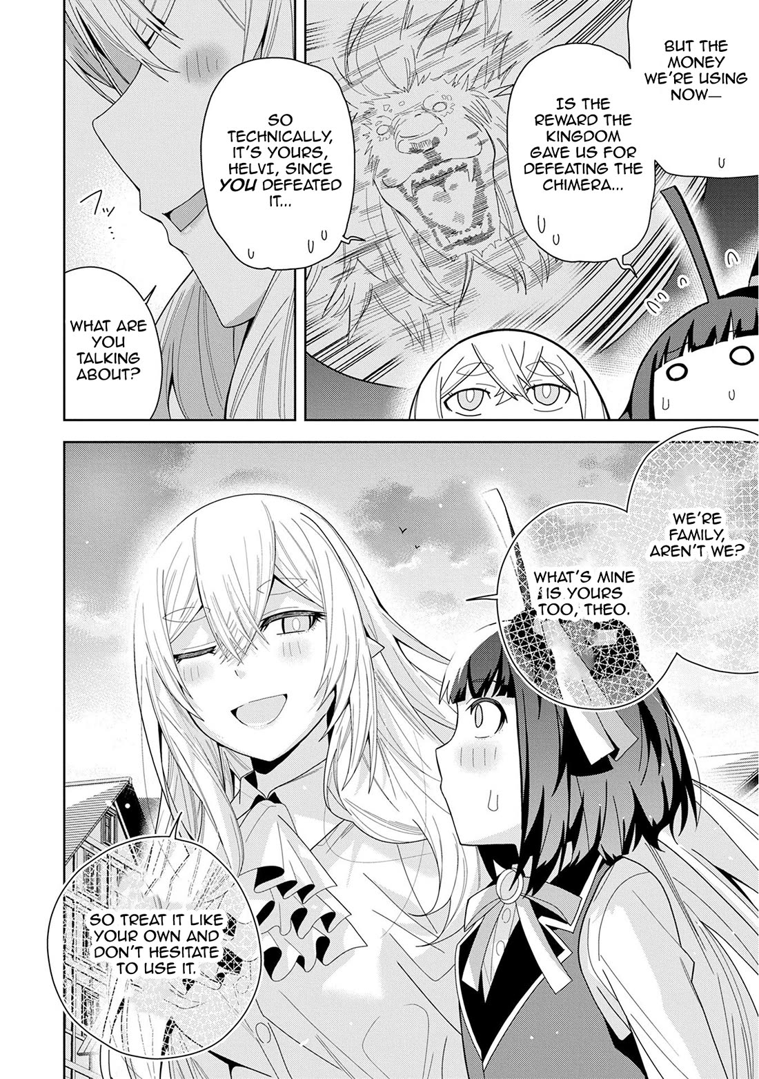 I Summoned the Devil to Grant Me a Wish, but I Married Her Instead Since She Was Adorable ~My New Devil Wife~ Chapter 44 page 16 - Chapter 44: First, Calm Down