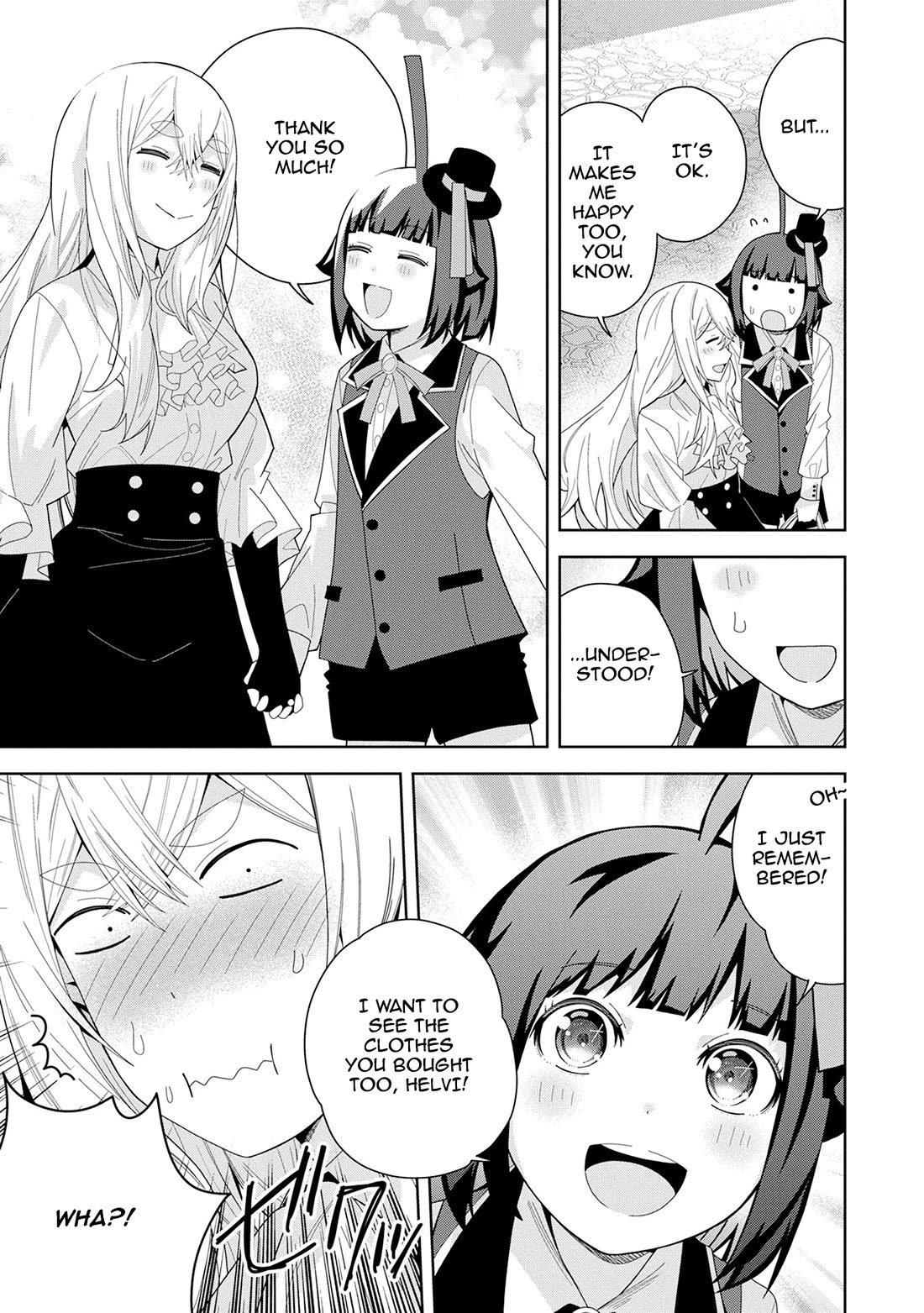 I Summoned the Devil to Grant Me a Wish, but I Married Her Instead Since She Was Adorable ~My New Devil Wife~ Chapter 44 page 17 - Chapter 44: First, Calm Down