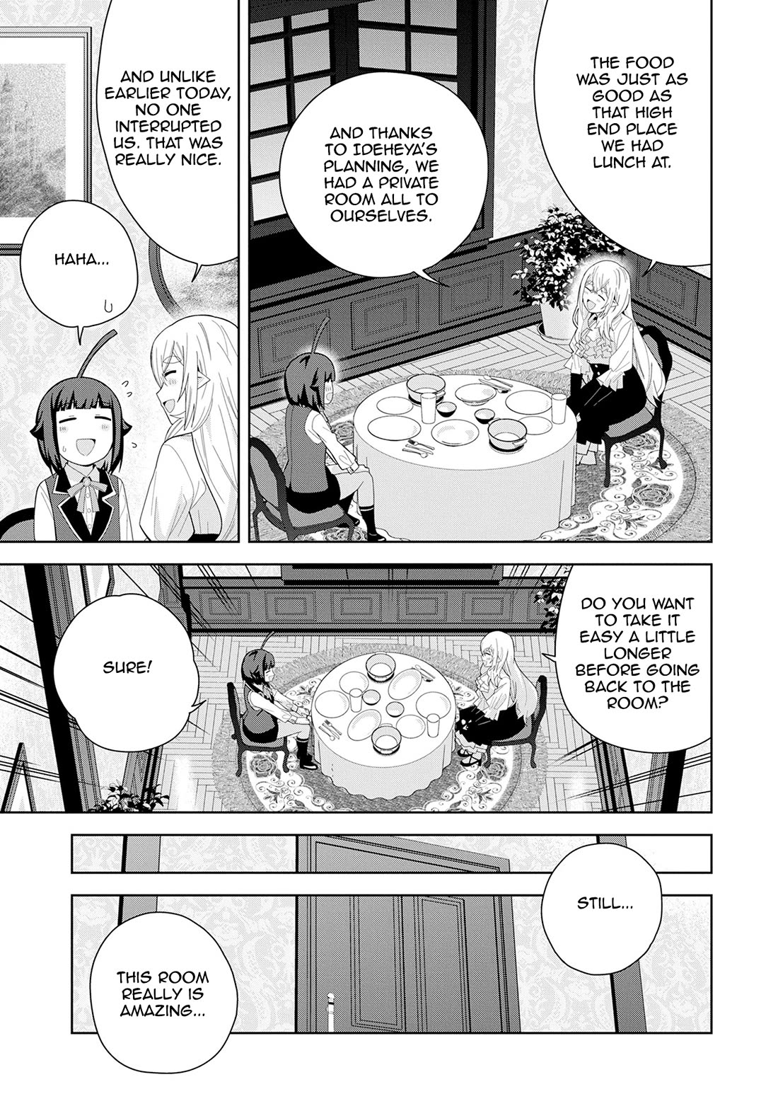 I Summoned the Devil to Grant Me a Wish, but I Married Her Instead Since She Was Adorable ~My New Devil Wife~ Chapter 44 page 19 - Chapter 44: First, Calm Down
