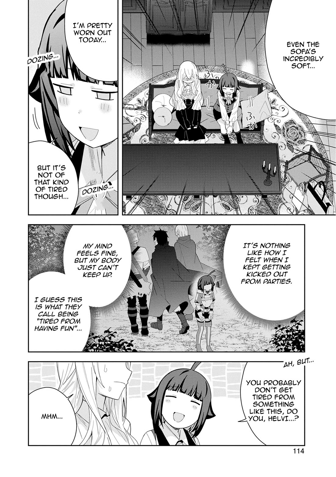 I Summoned the Devil to Grant Me a Wish, but I Married Her Instead Since She Was Adorable ~My New Devil Wife~ Chapter 44 page 20 - Chapter 44: First, Calm Down