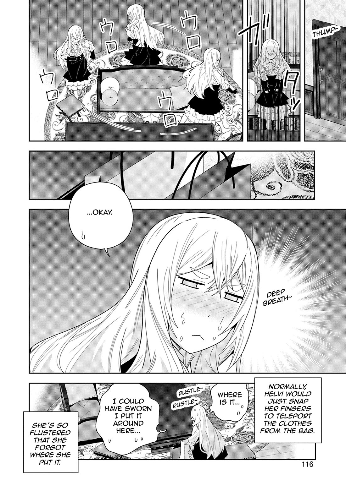 I Summoned the Devil to Grant Me a Wish, but I Married Her Instead Since She Was Adorable ~My New Devil Wife~ Chapter 44 page 22 - Chapter 44: First, Calm Down