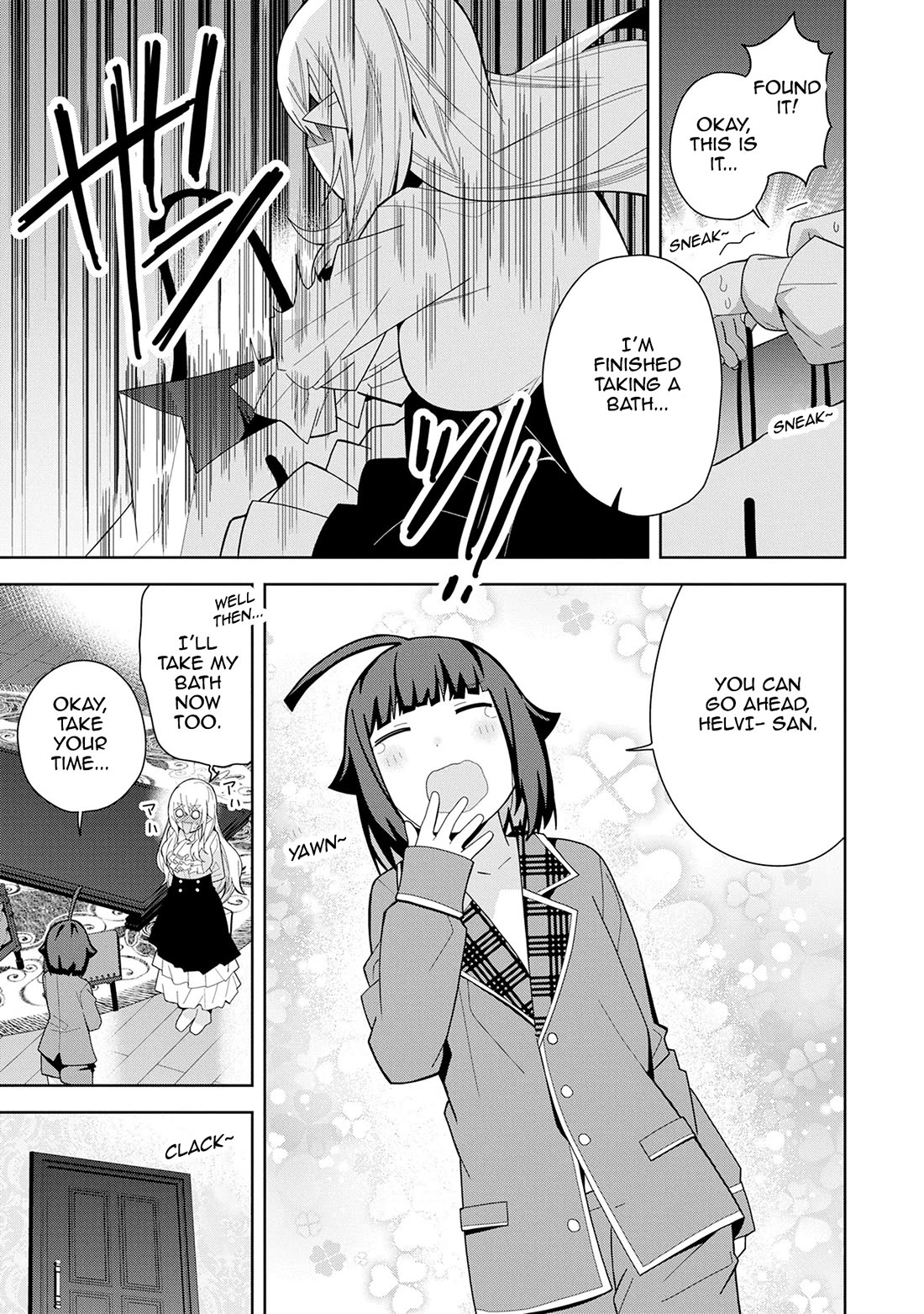 I Summoned the Devil to Grant Me a Wish, but I Married Her Instead Since She Was Adorable ~My New Devil Wife~ Chapter 44 page 23 - Chapter 44: First, Calm Down