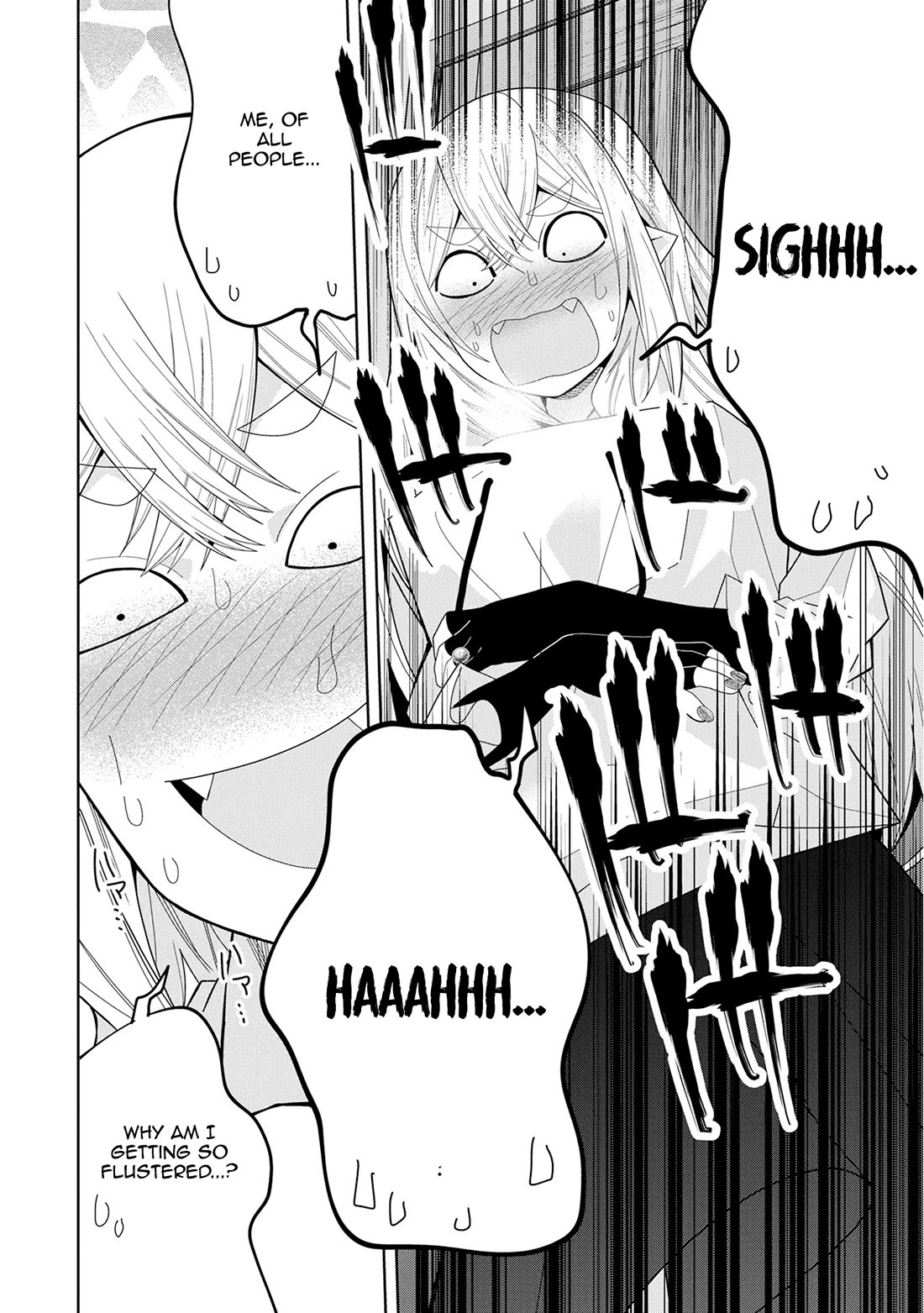 I Summoned the Devil to Grant Me a Wish, but I Married Her Instead Since She Was Adorable ~My New Devil Wife~ Chapter 44 page 24 - Chapter 44: First, Calm Down