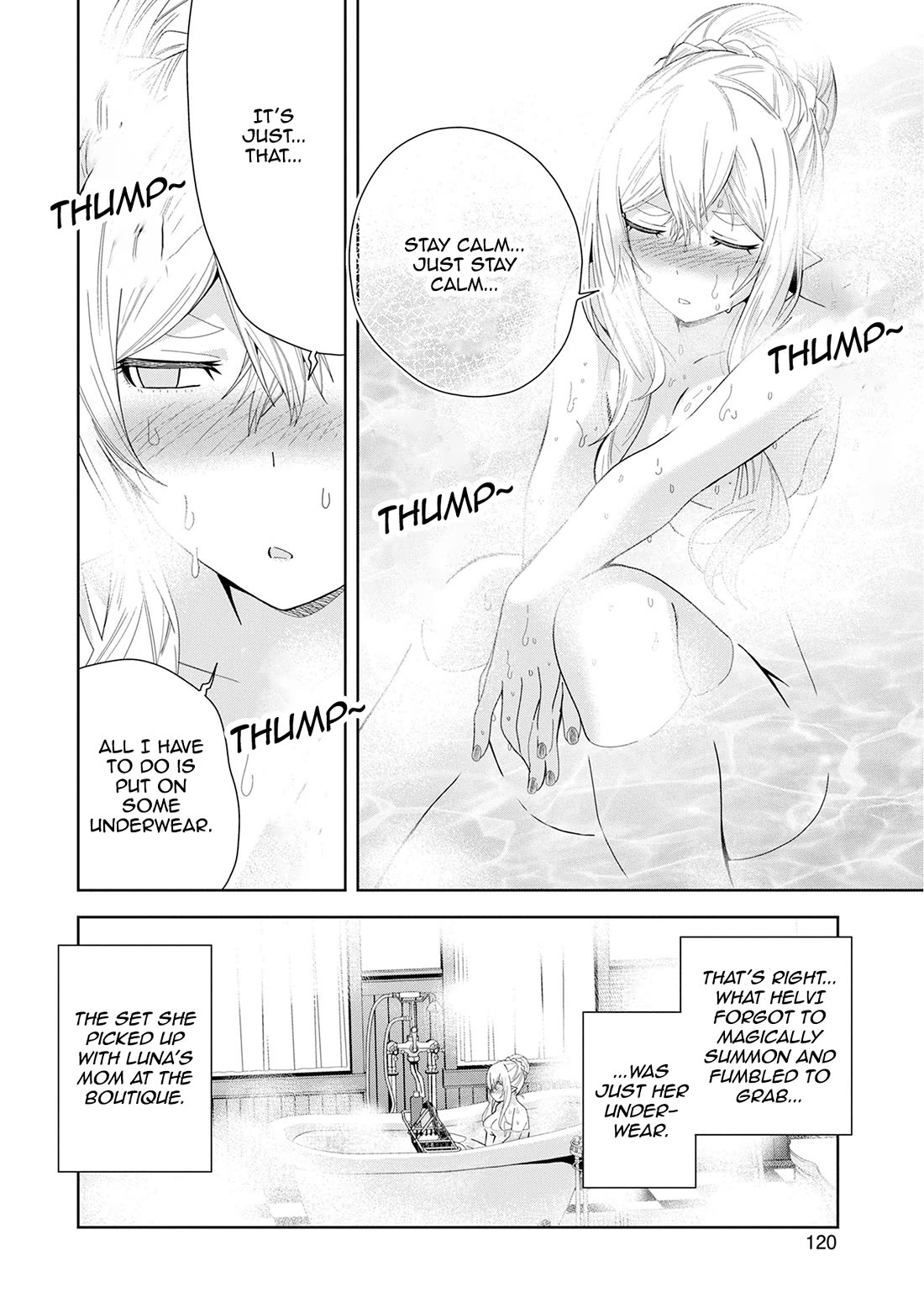 I Summoned the Devil to Grant Me a Wish, but I Married Her Instead Since She Was Adorable ~My New Devil Wife~ Chapter 44 page 26 - Chapter 44: First, Calm Down
