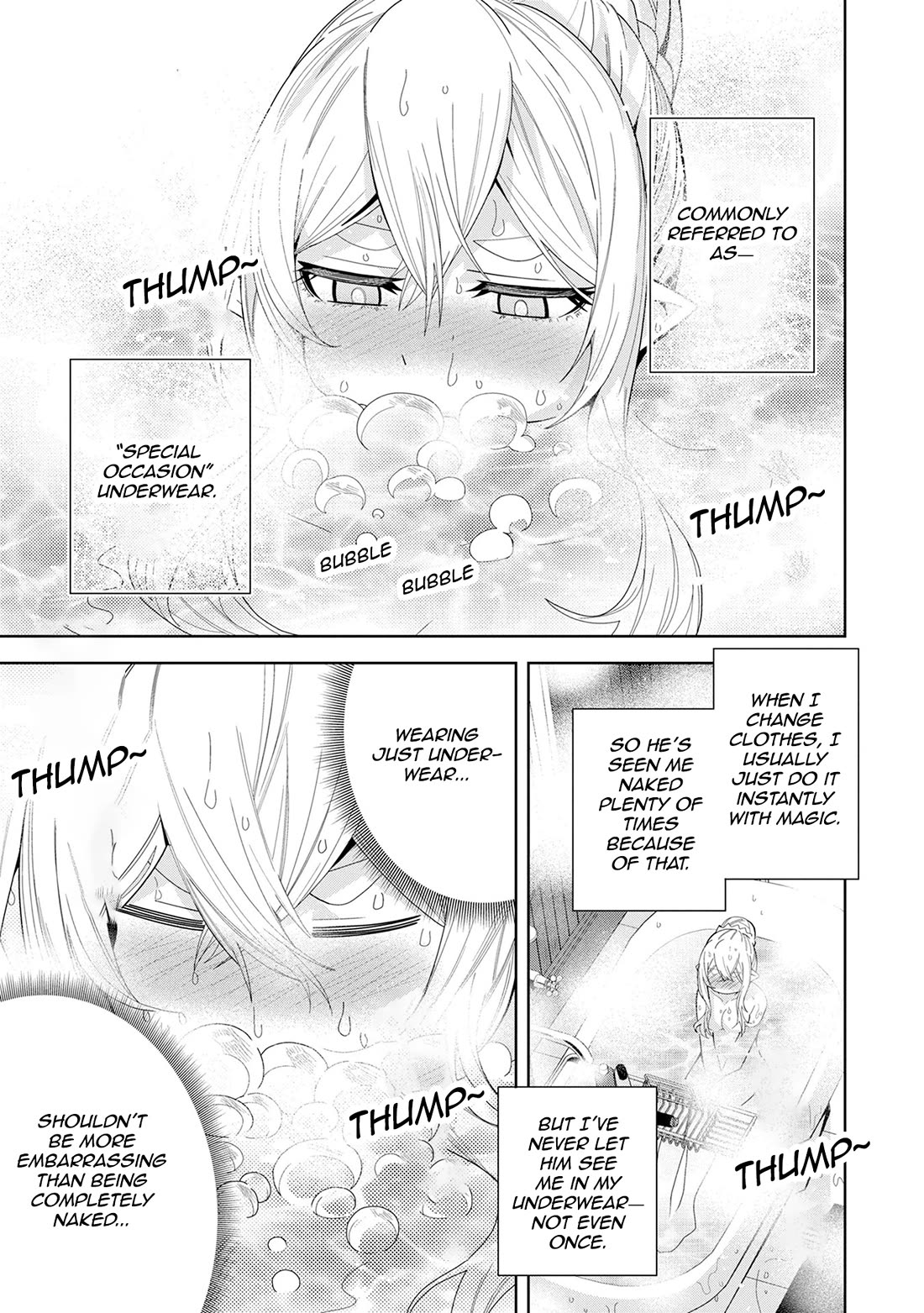 I Summoned the Devil to Grant Me a Wish, but I Married Her Instead Since She Was Adorable ~My New Devil Wife~ Chapter 44 page 27 - Chapter 44: First, Calm Down