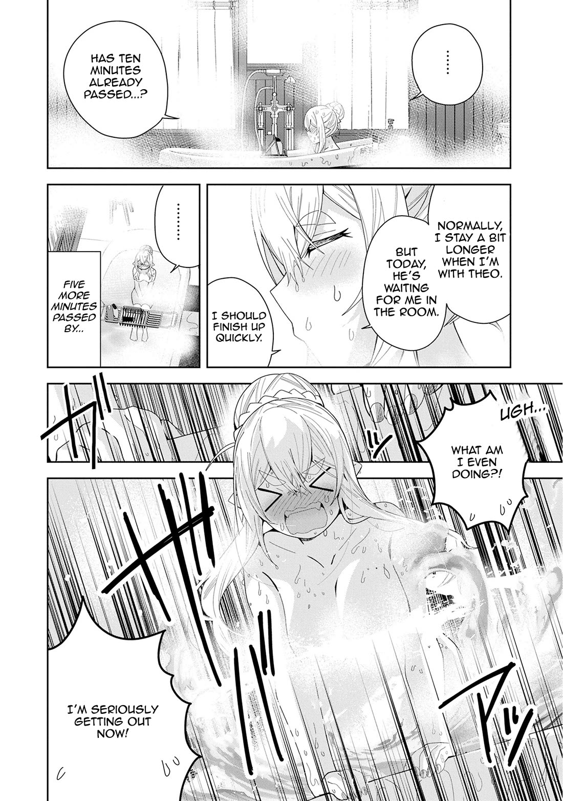I Summoned the Devil to Grant Me a Wish, but I Married Her Instead Since She Was Adorable ~My New Devil Wife~ Chapter 44 page 28 - Chapter 44: First, Calm Down